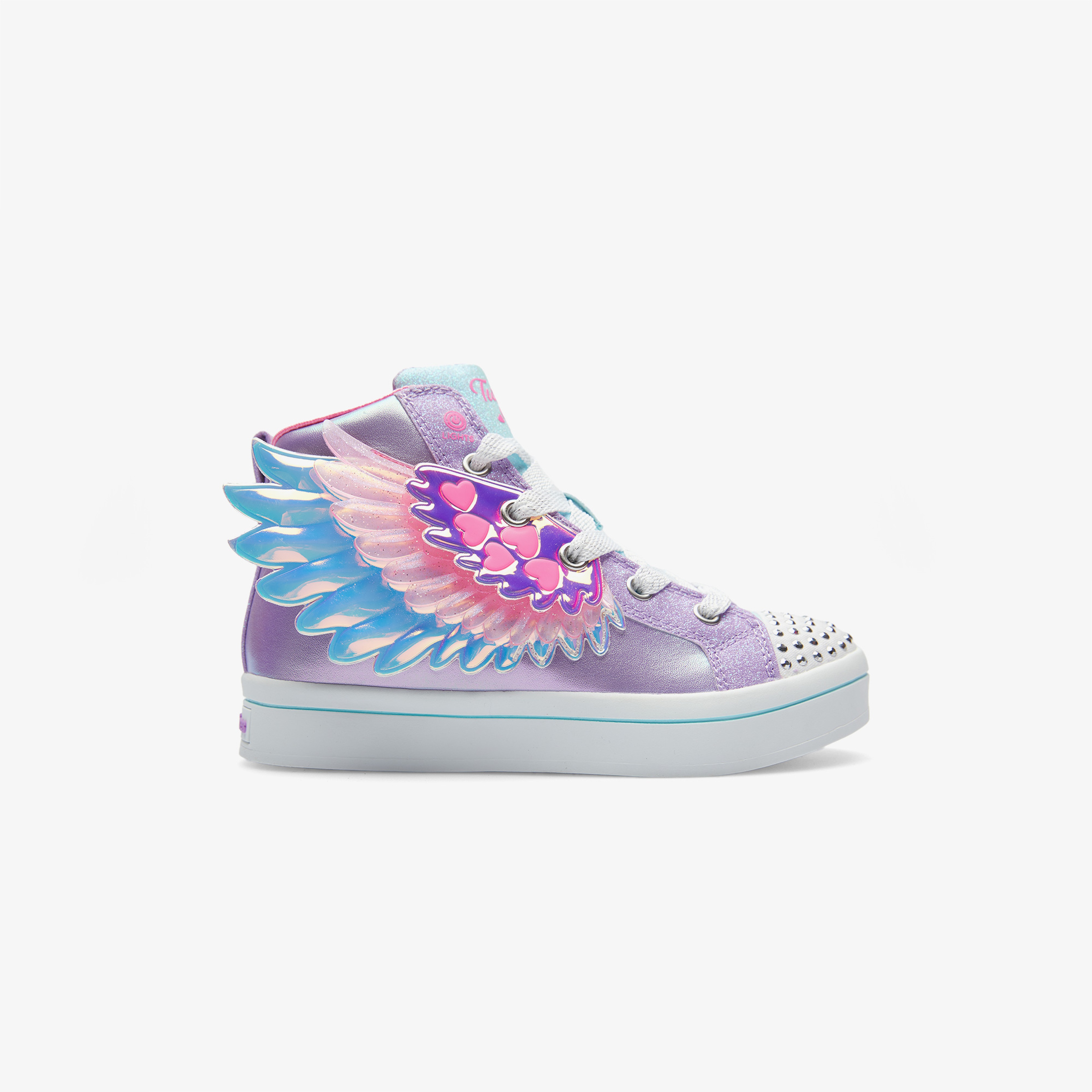 Skechers Twi-Lites 2.0 Wingsical Wis Çocuk Mor Spor Ayakkabı
