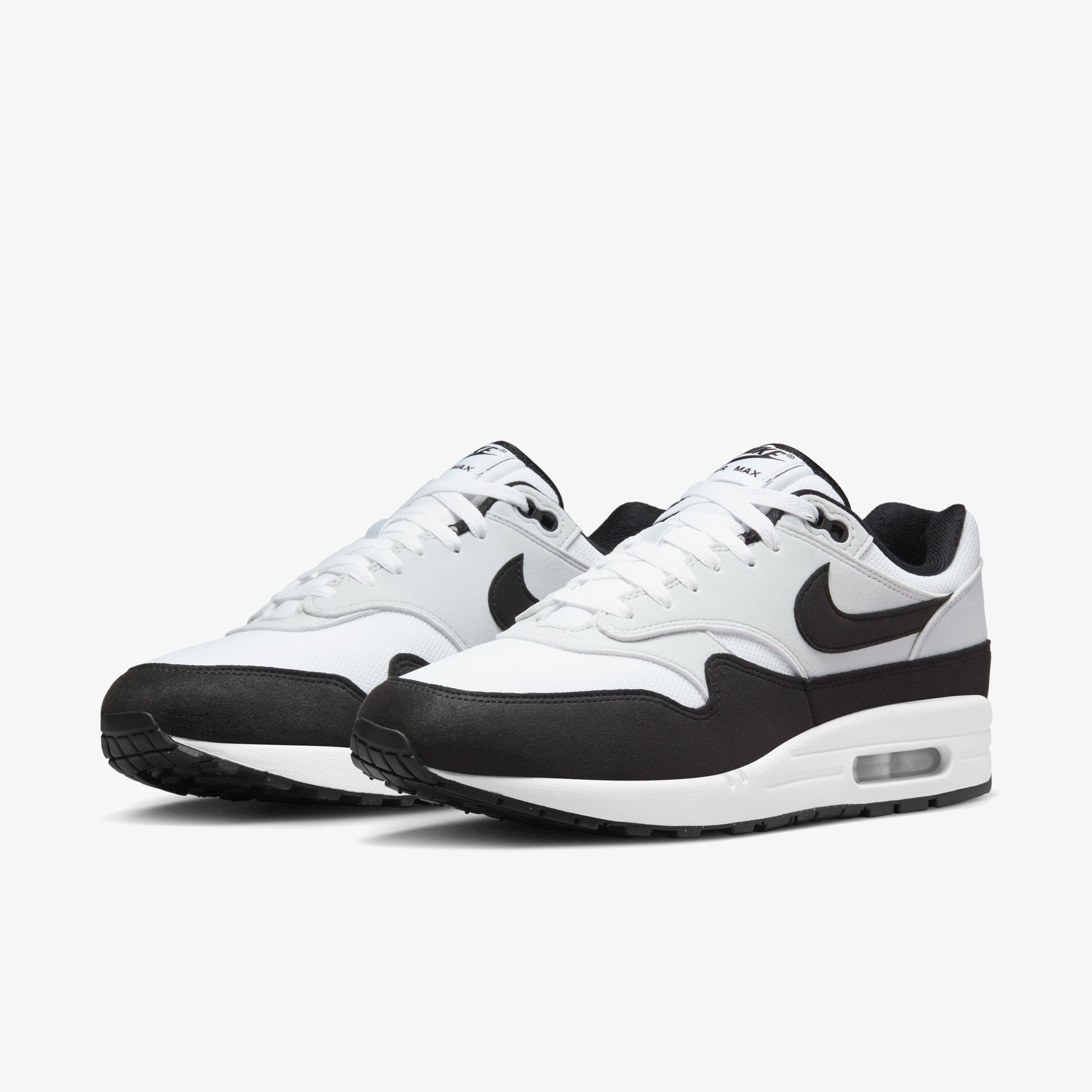 Nike Air Max 1 Sportswear Erkek Beyaz Spor Ayakkabı
