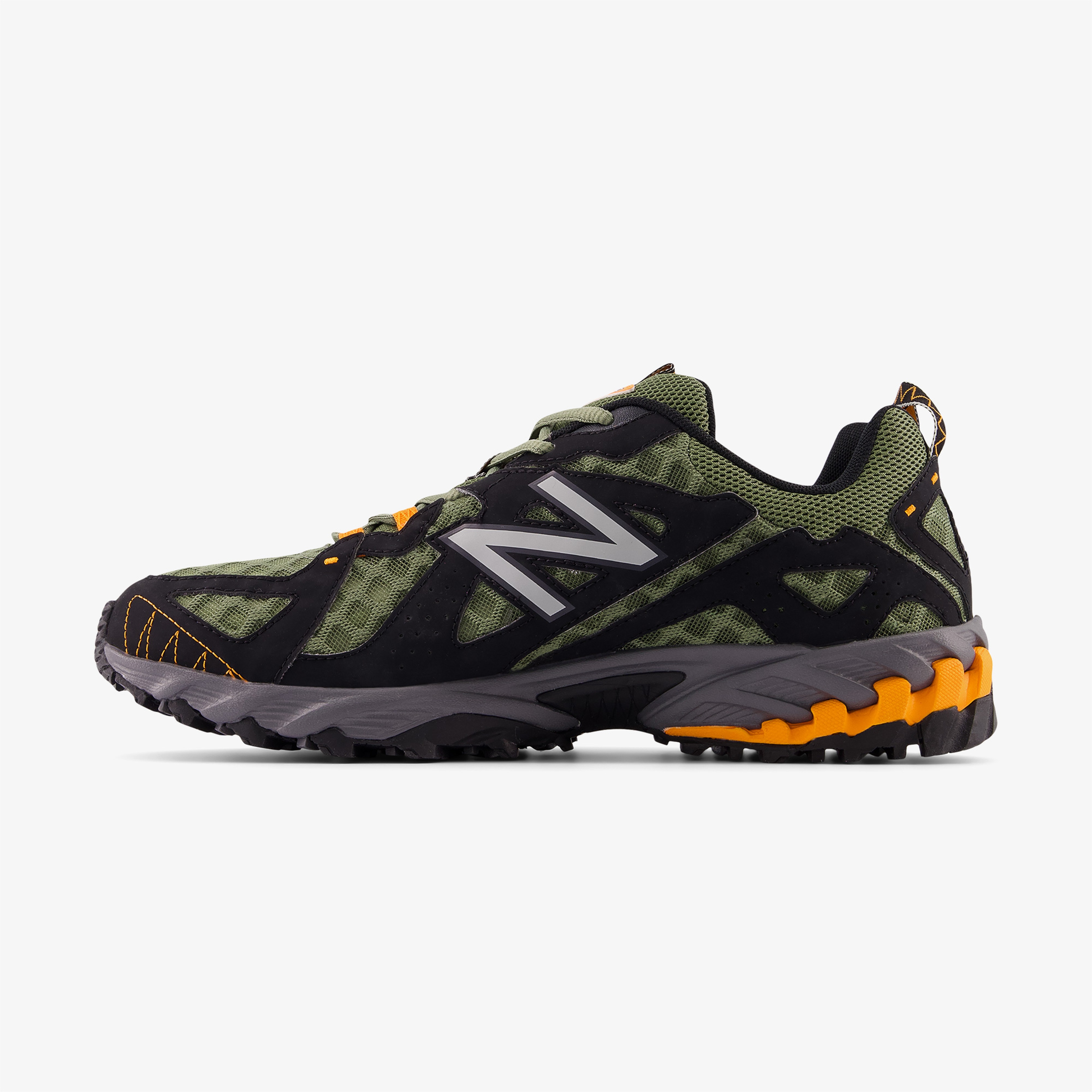 New Balance 610 Unisex Siyah Spor Ayakkabı