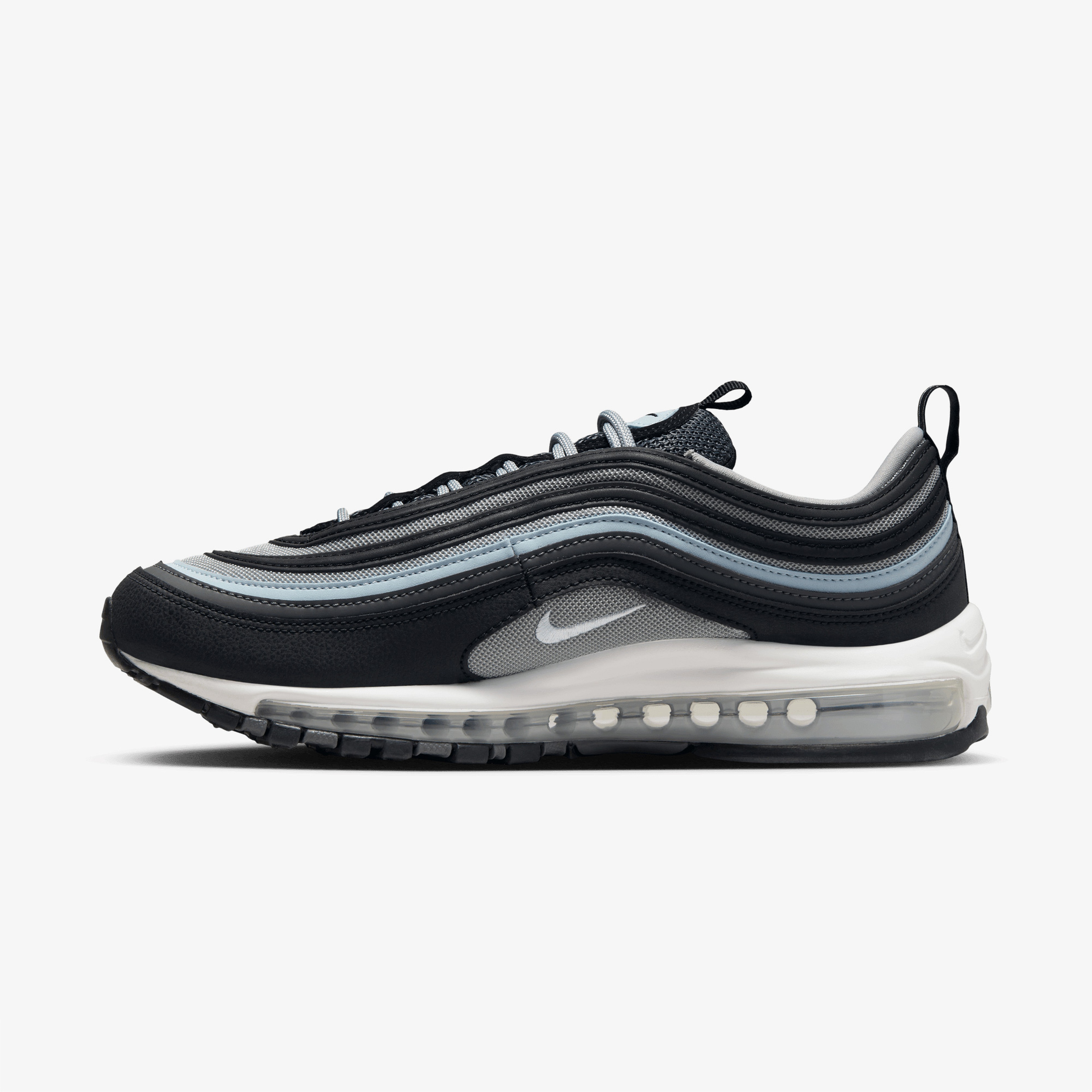 Nike Air Max 97 Erkek Siyah/Mavi Spor Ayakkabı