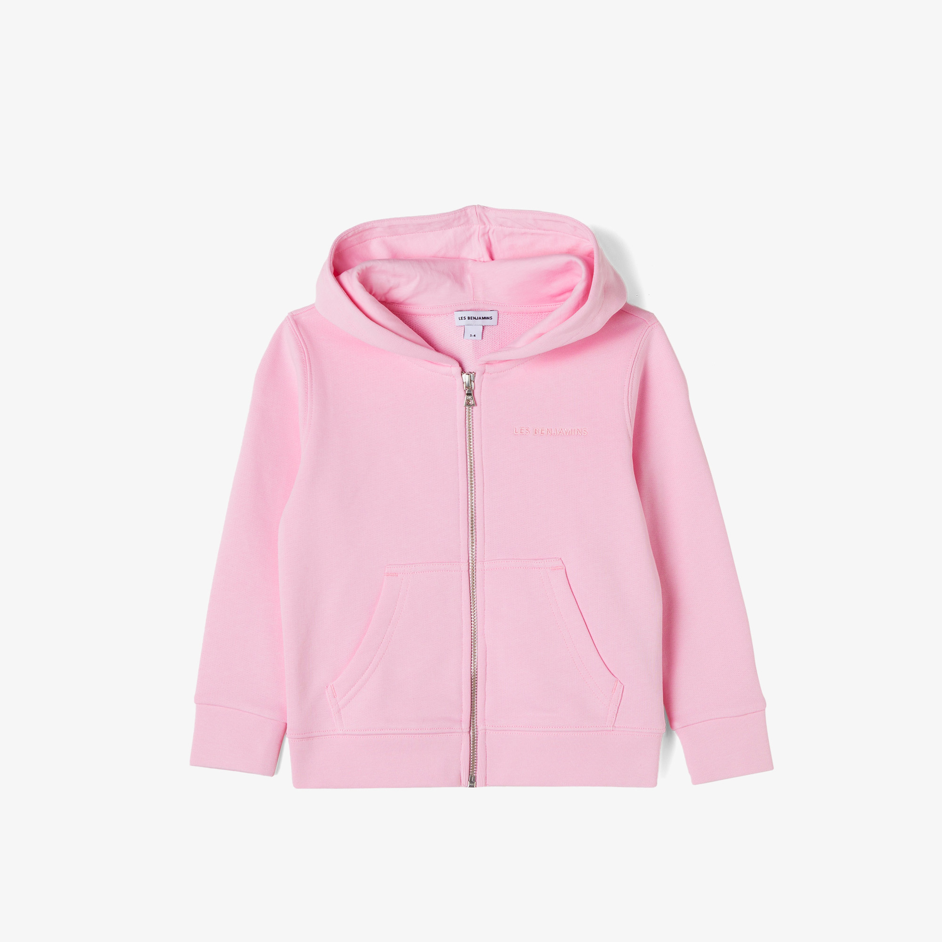 Les Benjamins Essential Çocuk Pembe Sweatshirt