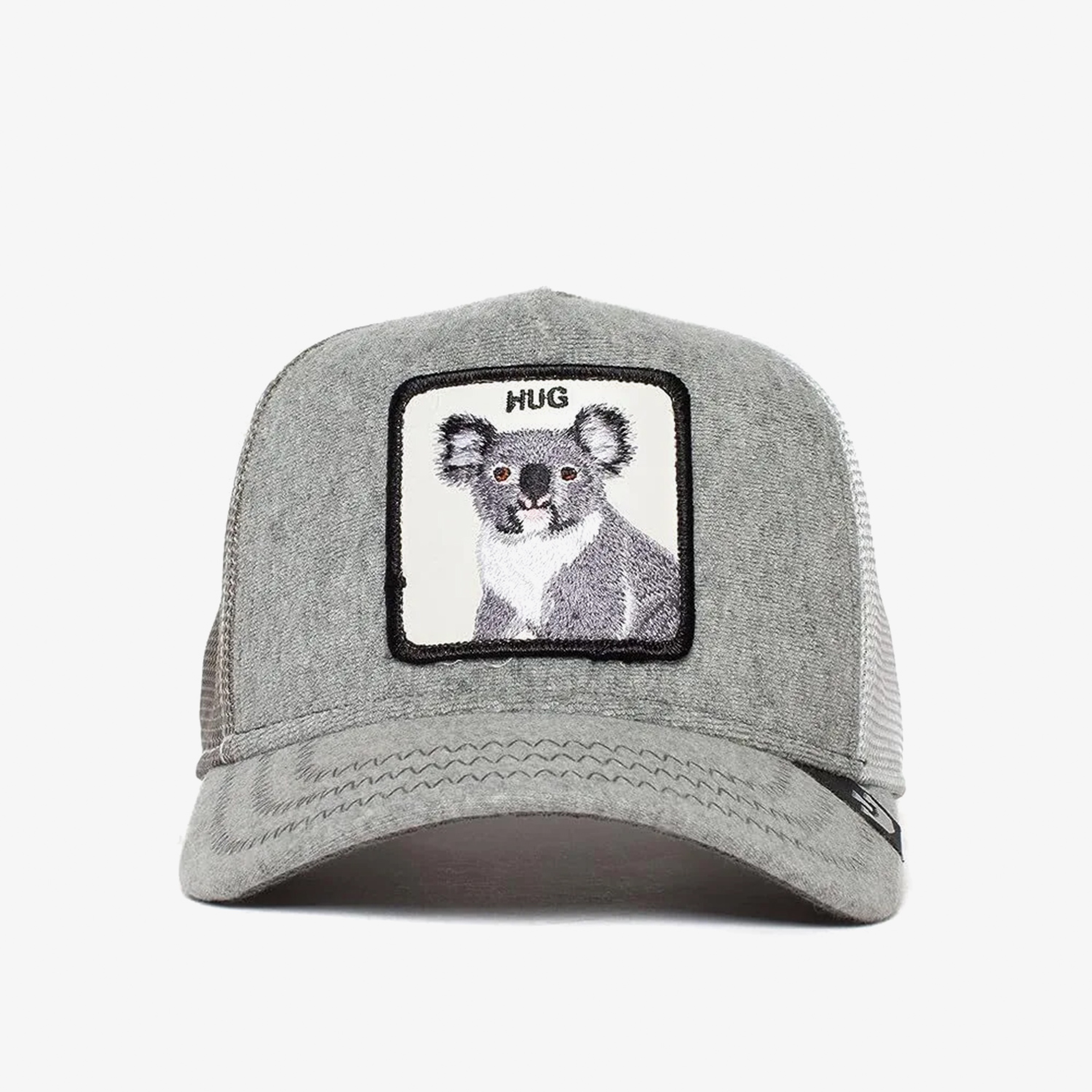Goorin Bros Mr. Nice Guy Koala Figürlü Unisex Gri  Şapka