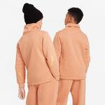 Nike Sportswear Club Flc Fnl Ls Çocuk Kahverengi Sweatshirt