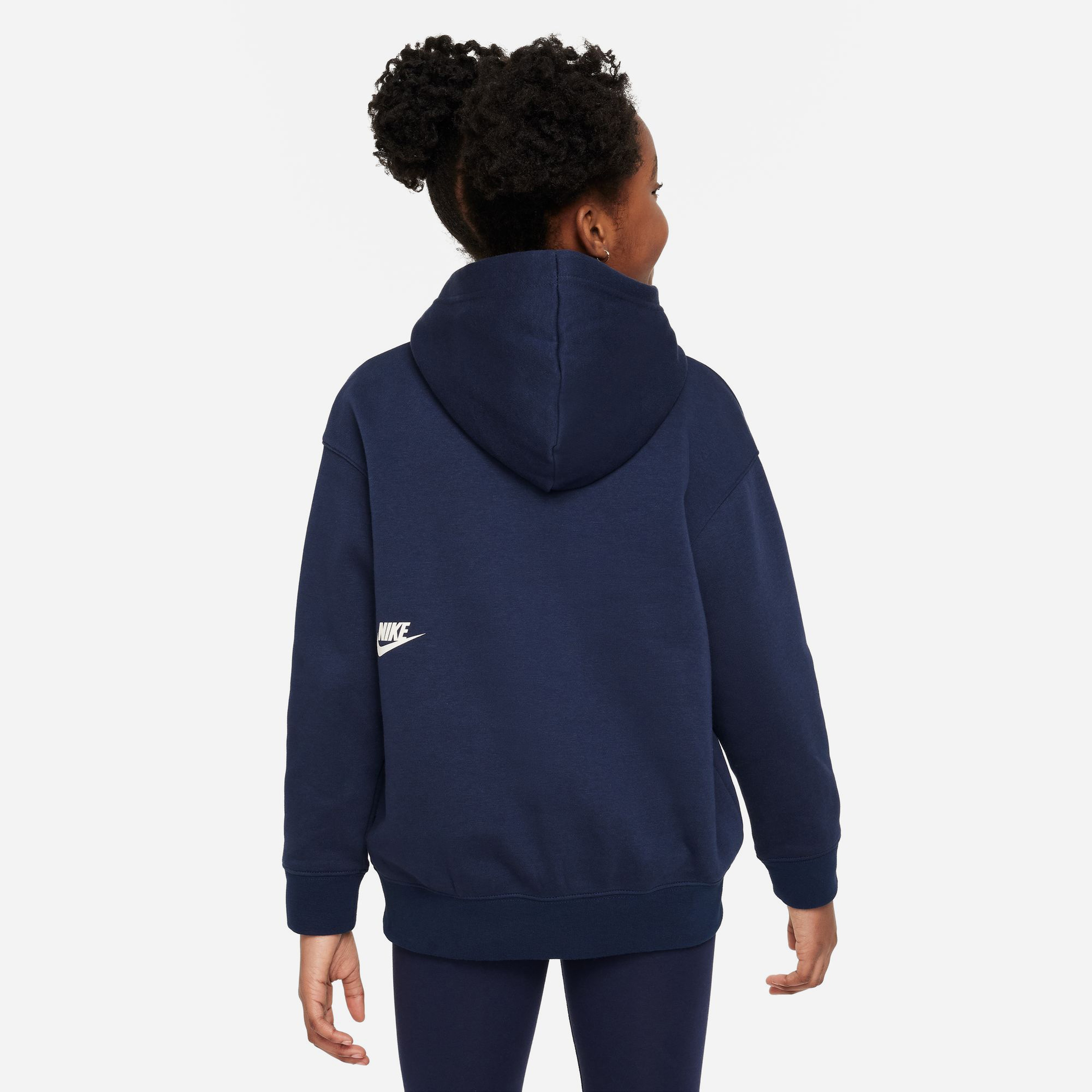 Nike Sportswear Çocuk Lacivert Hoodie