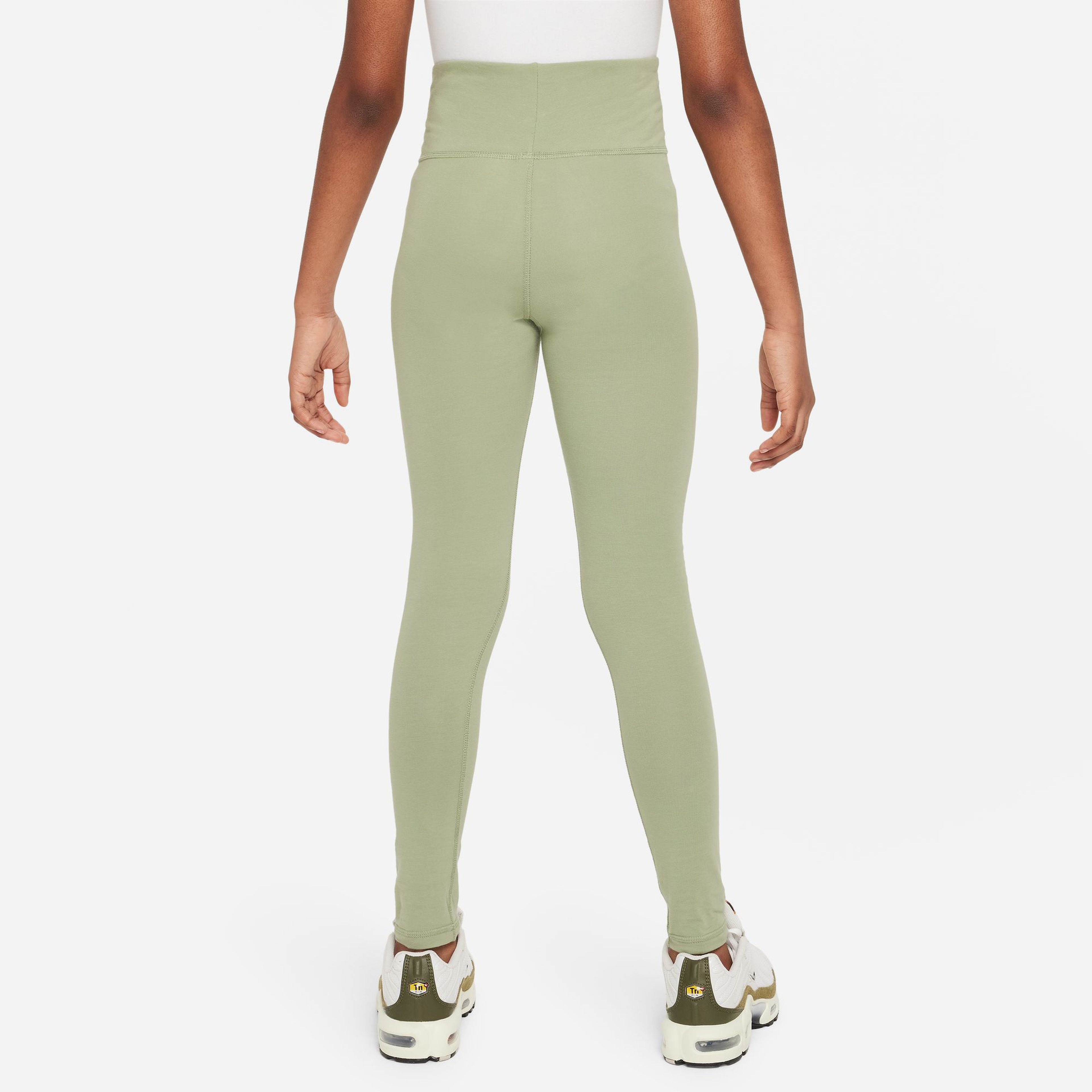 Nike Sportswear Trend Çocuk Yeşil Tayt