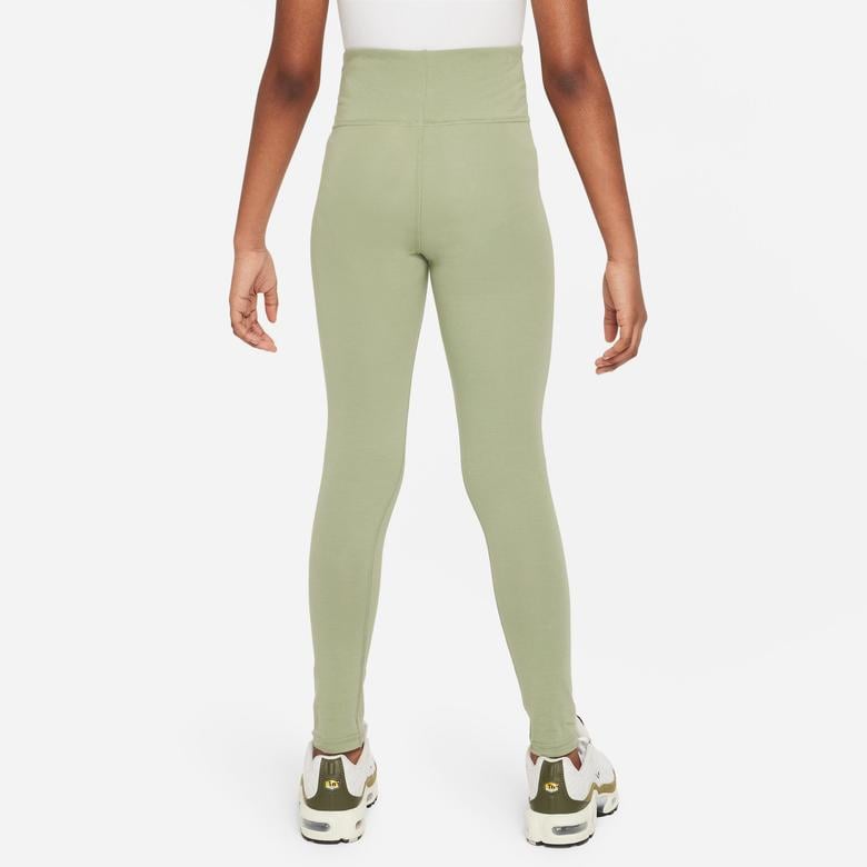 Nike Sportswear Trend Çocuk Yeşil Tayt