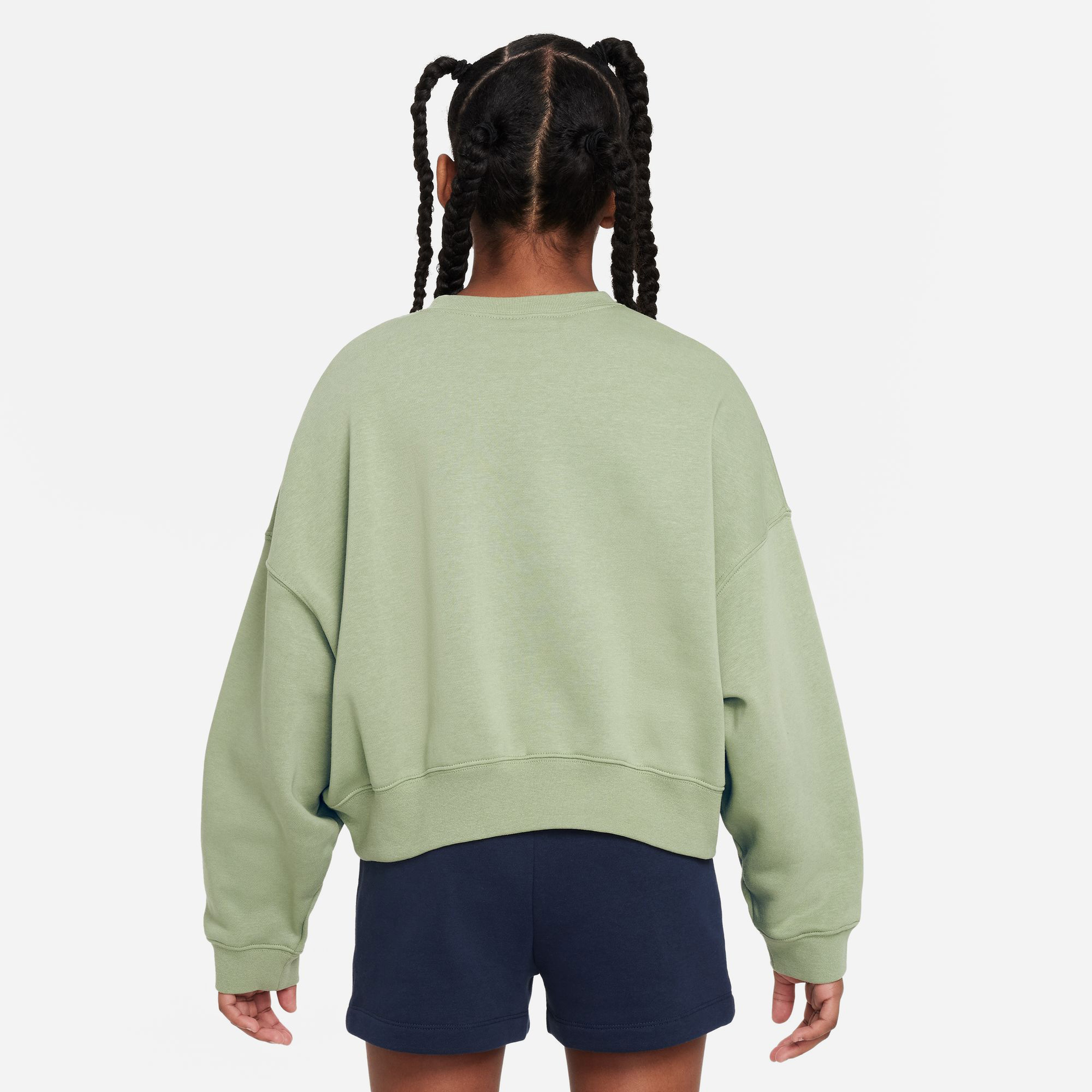 Nike Sportswear Çocuk Yeşil Sweatshirt