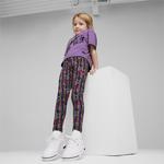 Puma X Trolls Çocuk Siyah Tayt