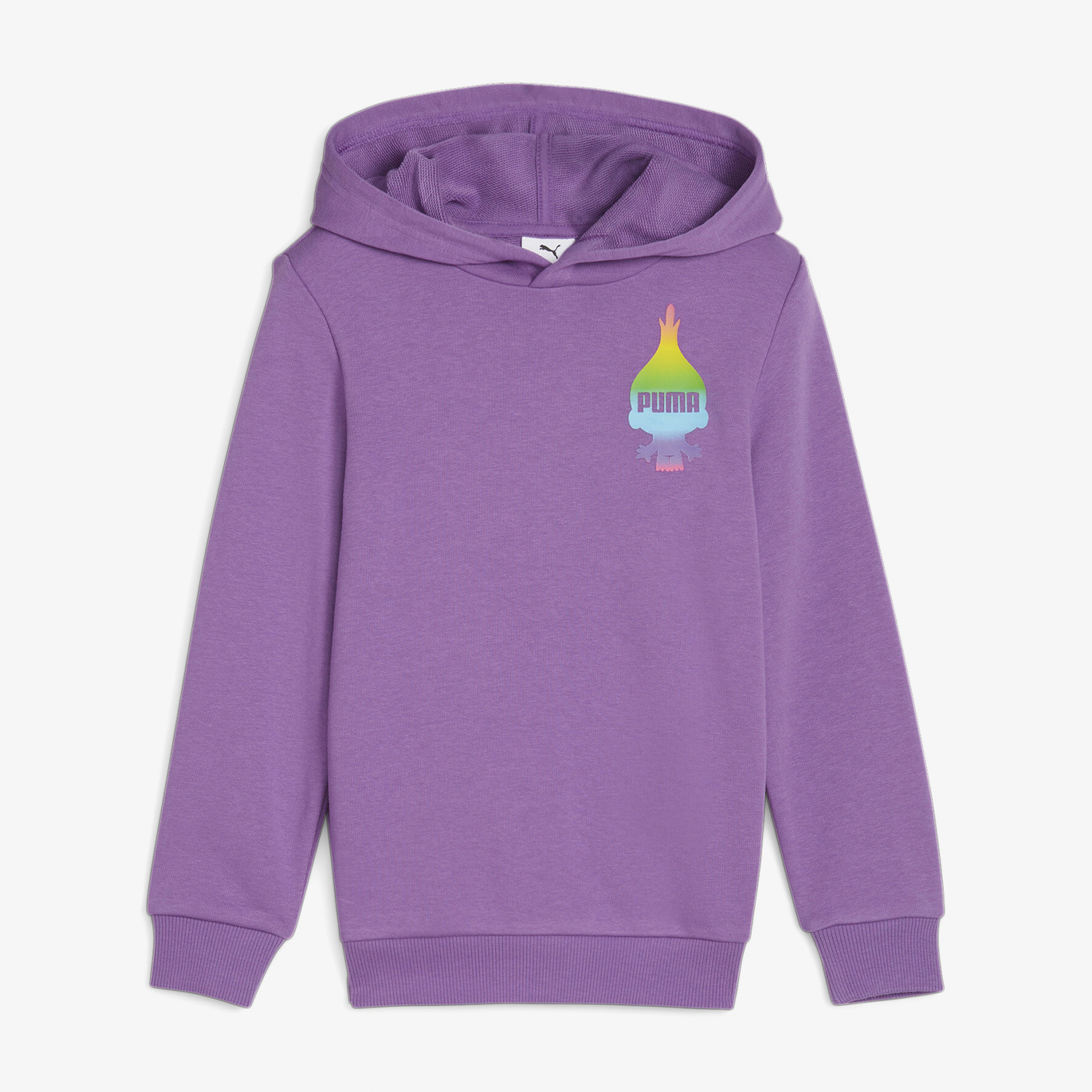 Puma X Trolls Çocuk Mor Hoodie
