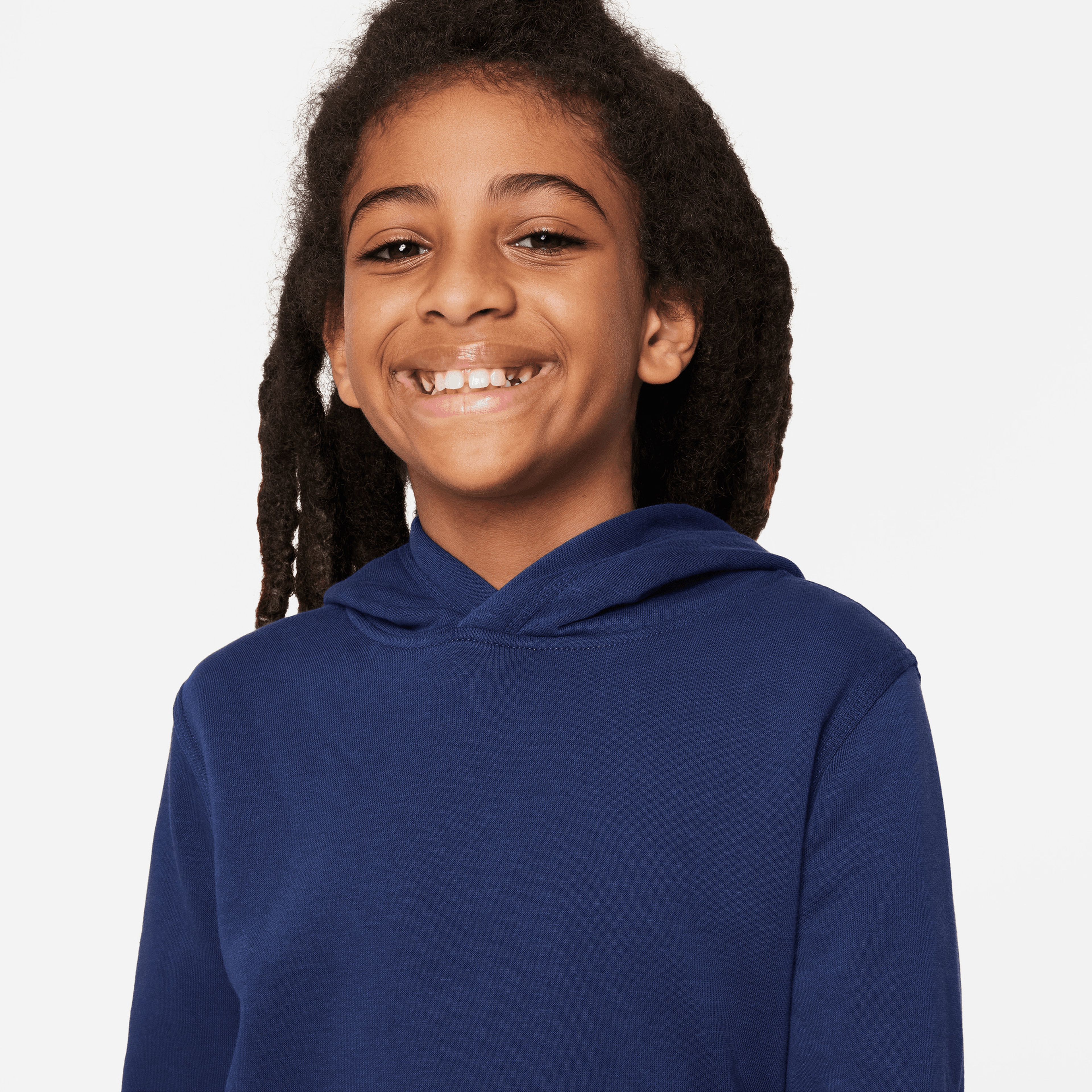 Nike Sportswear Si Flc Po Çocuk Mavi Hoodie