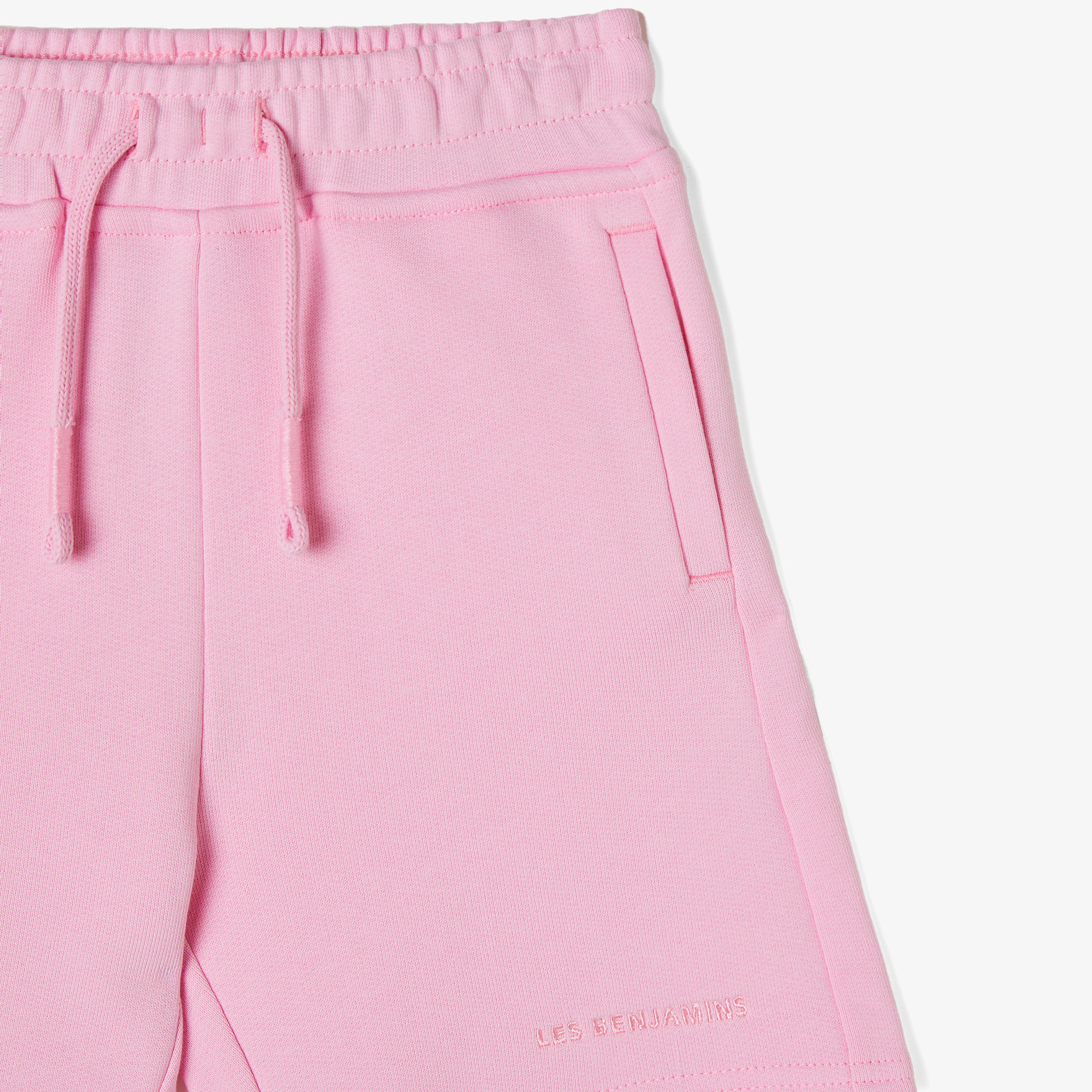 Les Benjamins Essential Çocuk Pembe Şort