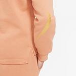 Nike Sportswear Club Flc Fnl Ls Çocuk Kahverengi Sweatshirt