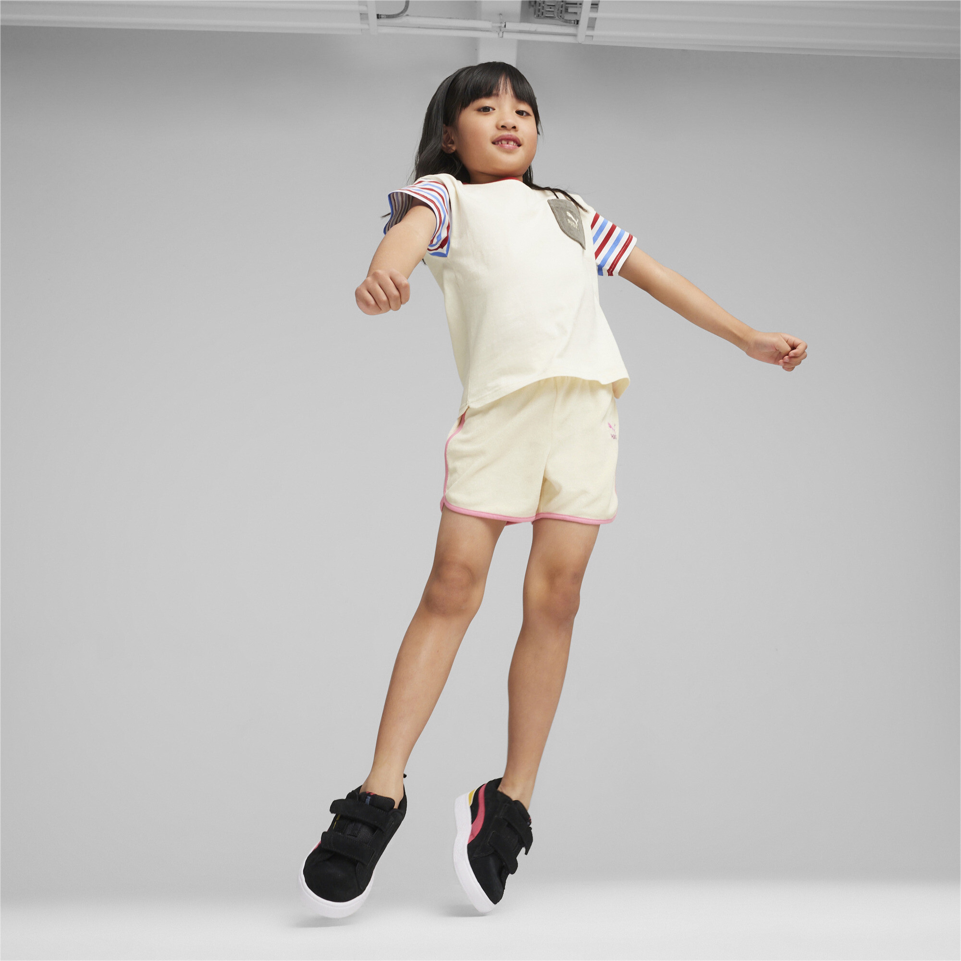 Puma Summer Camp Classics Çocuk Bej Şort