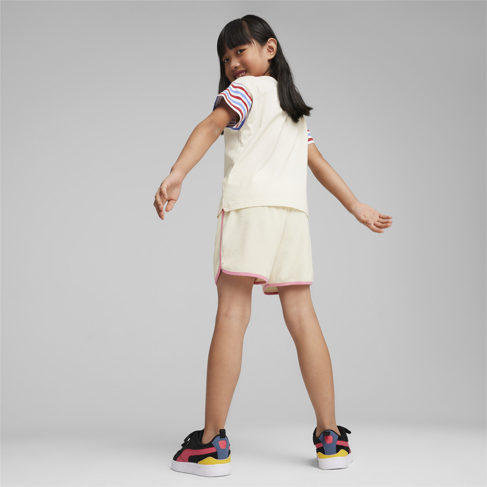 Puma Summer Camp Classics Çocuk Bej Şort