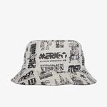 Market?Destination?Unknown Unisex Krem Bucket Şapka