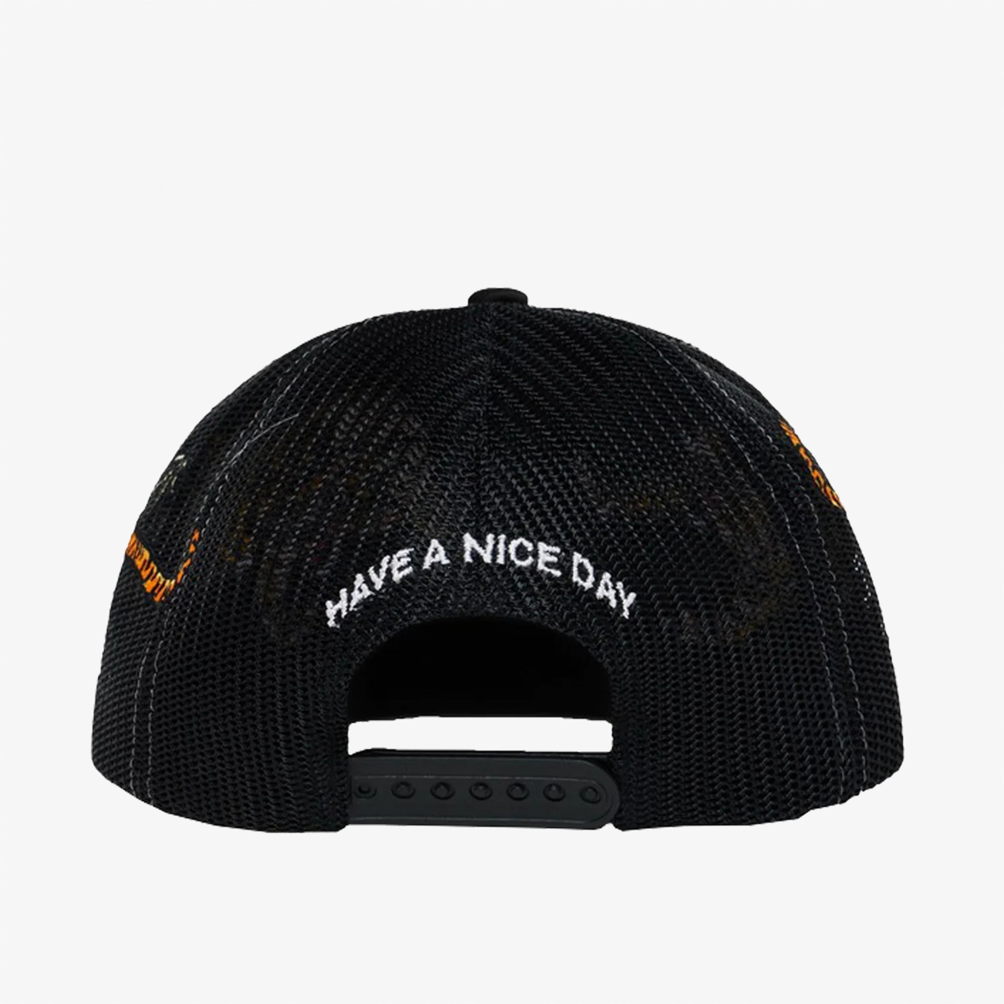 Market Eater 5 Panel Unisex Siyah Şapka