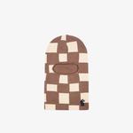 Market Chess Club Unisex Kahverengi Balaclava