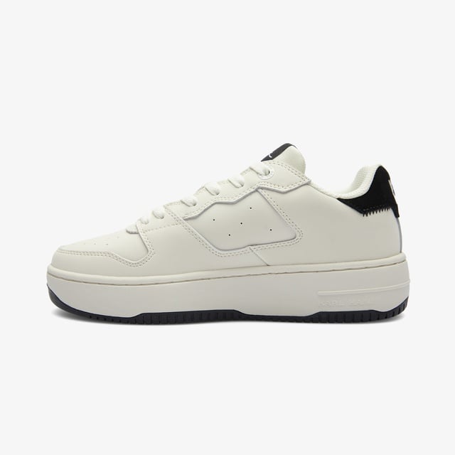 Karl Kani Karl Kani 89 UP PRW Kadın Bej/Siyah Sneaker | Occasion Bej - 4. görsel