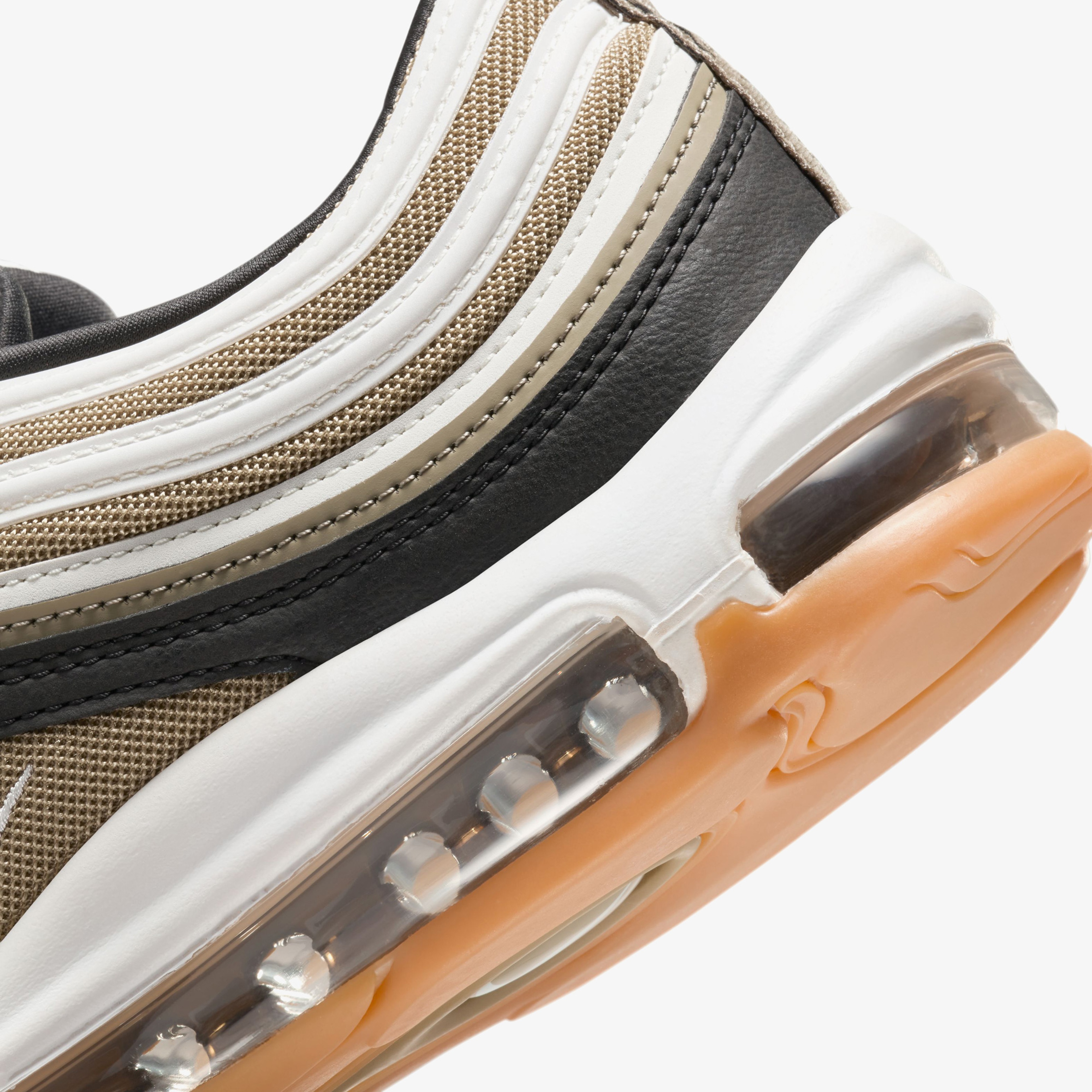 Nike Air Max 97 Erkek Kahverengi Spor Ayakkabı