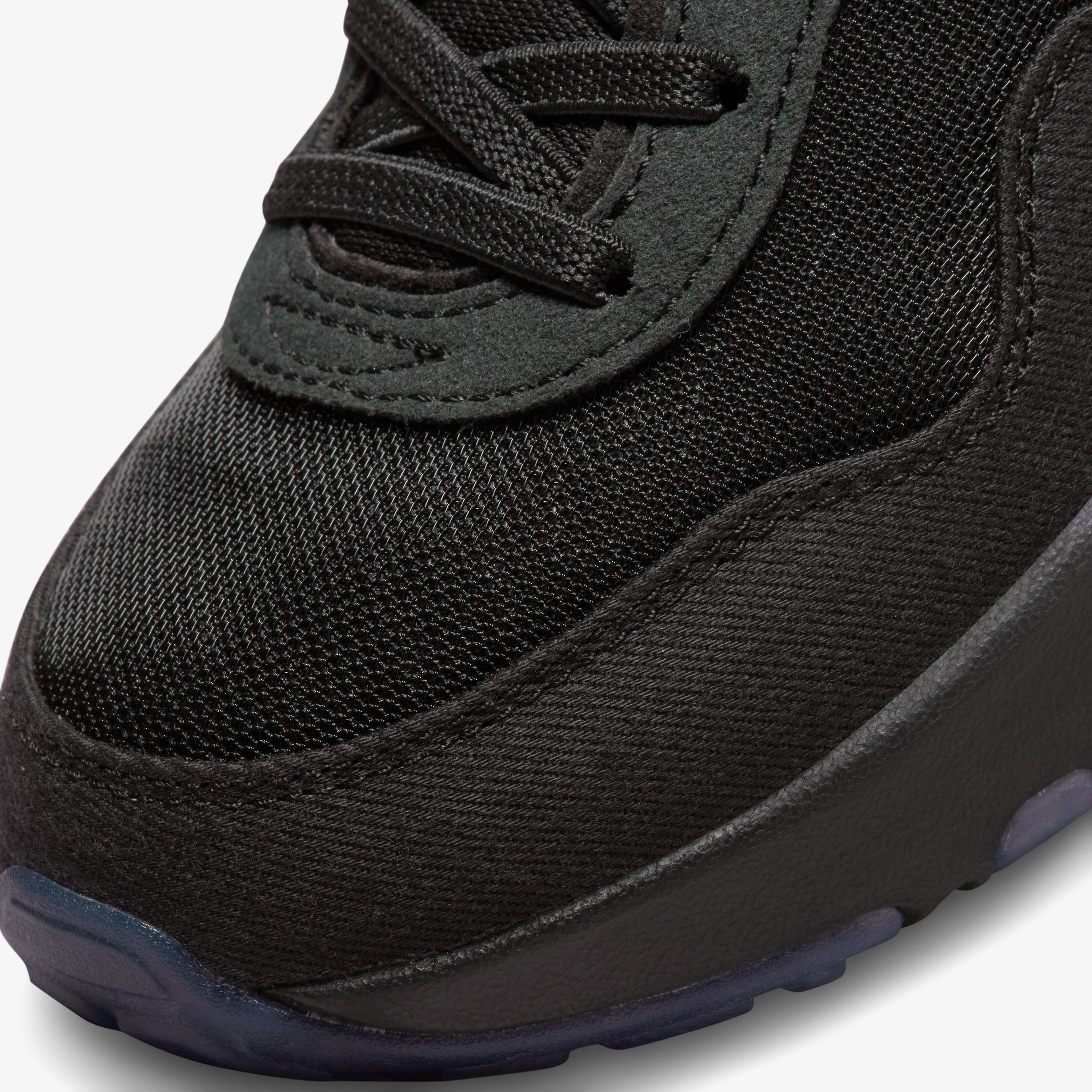 Nike Air Max Motif Çocuk Siyah Spor Ayakkabı