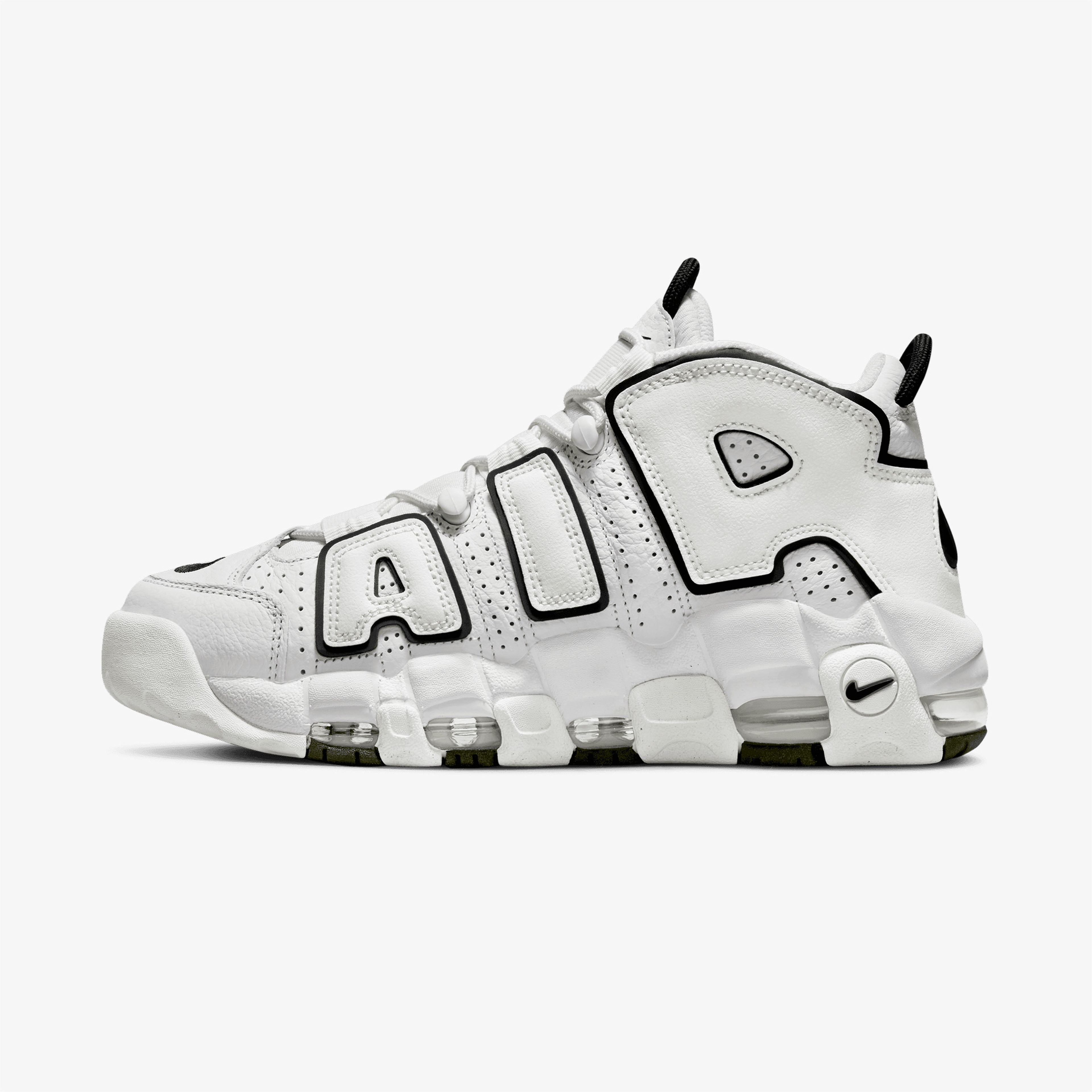 Nike Air More Uptempo Sportswear Kadın Beyaz Spor Ayakkabı
