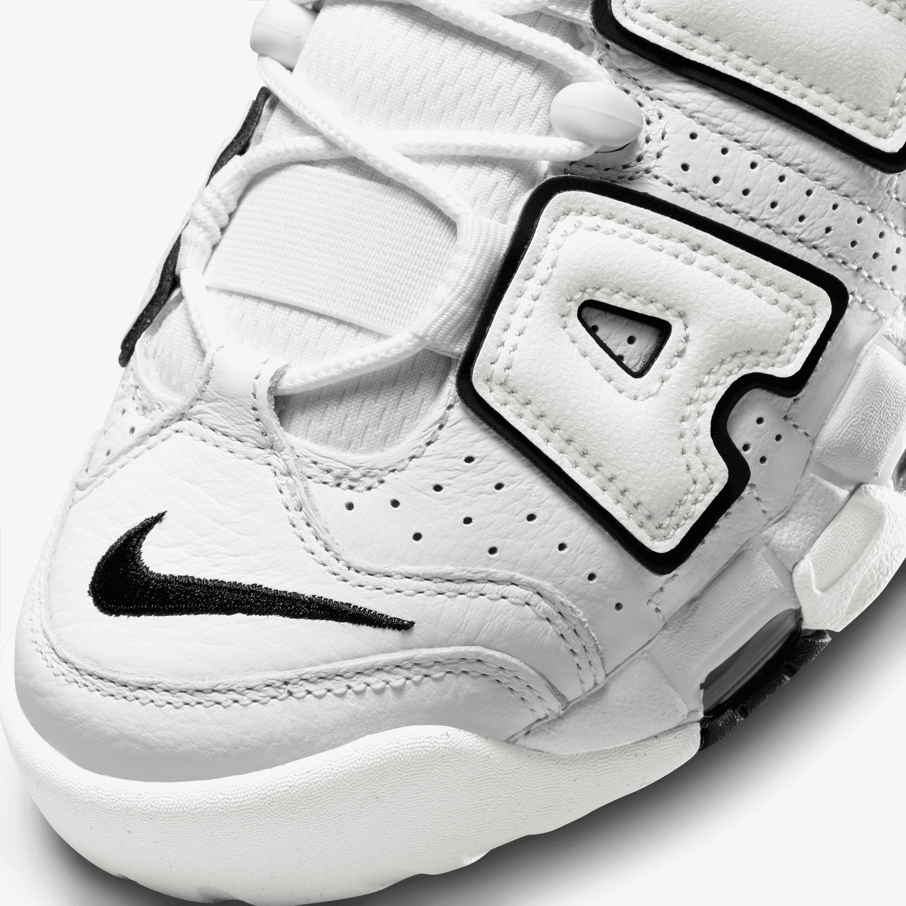 Nike Air More Uptempo Sportswear Kadın Beyaz Spor Ayakkabı