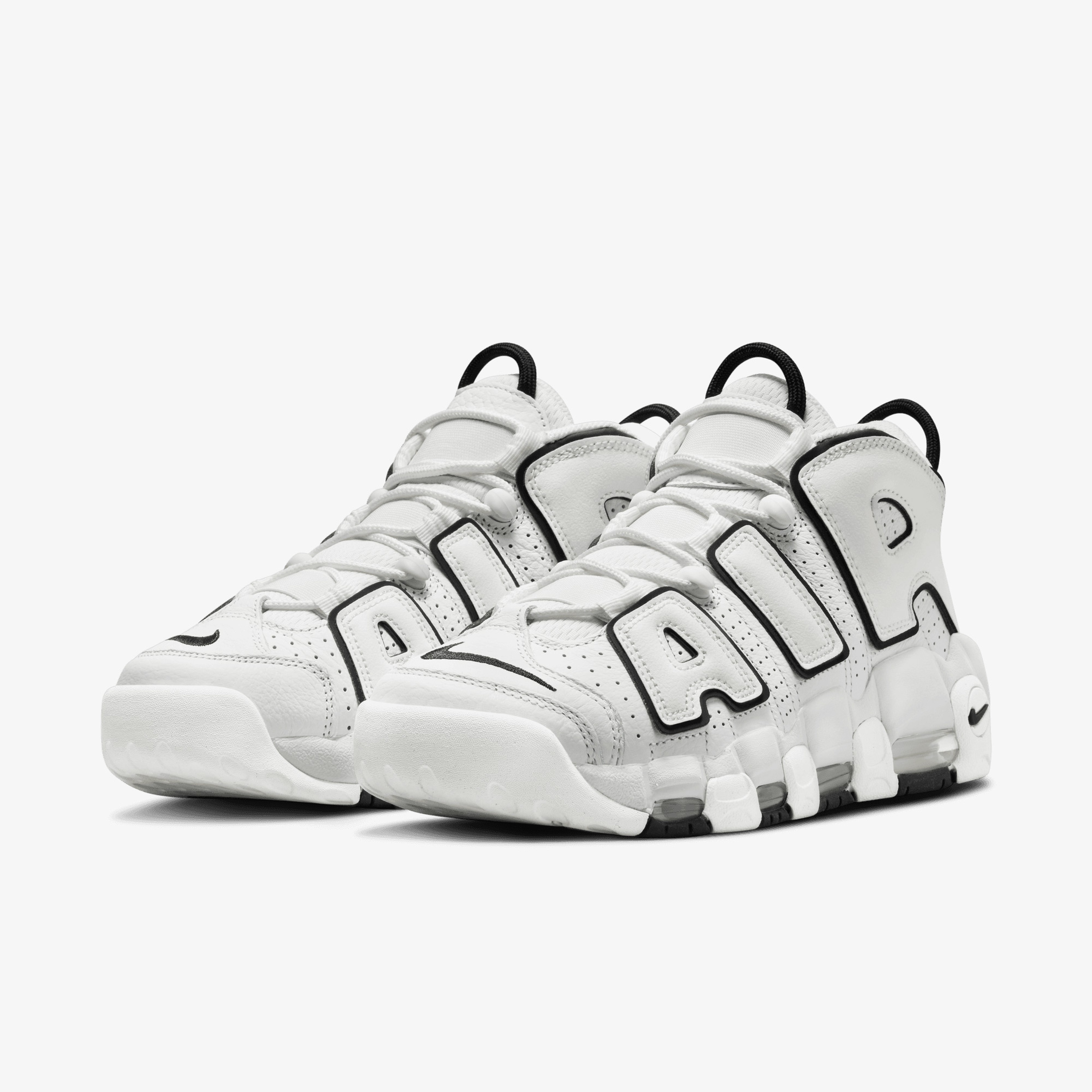 Nike Air More Uptempo Sportswear Kadın Beyaz Spor Ayakkabı
