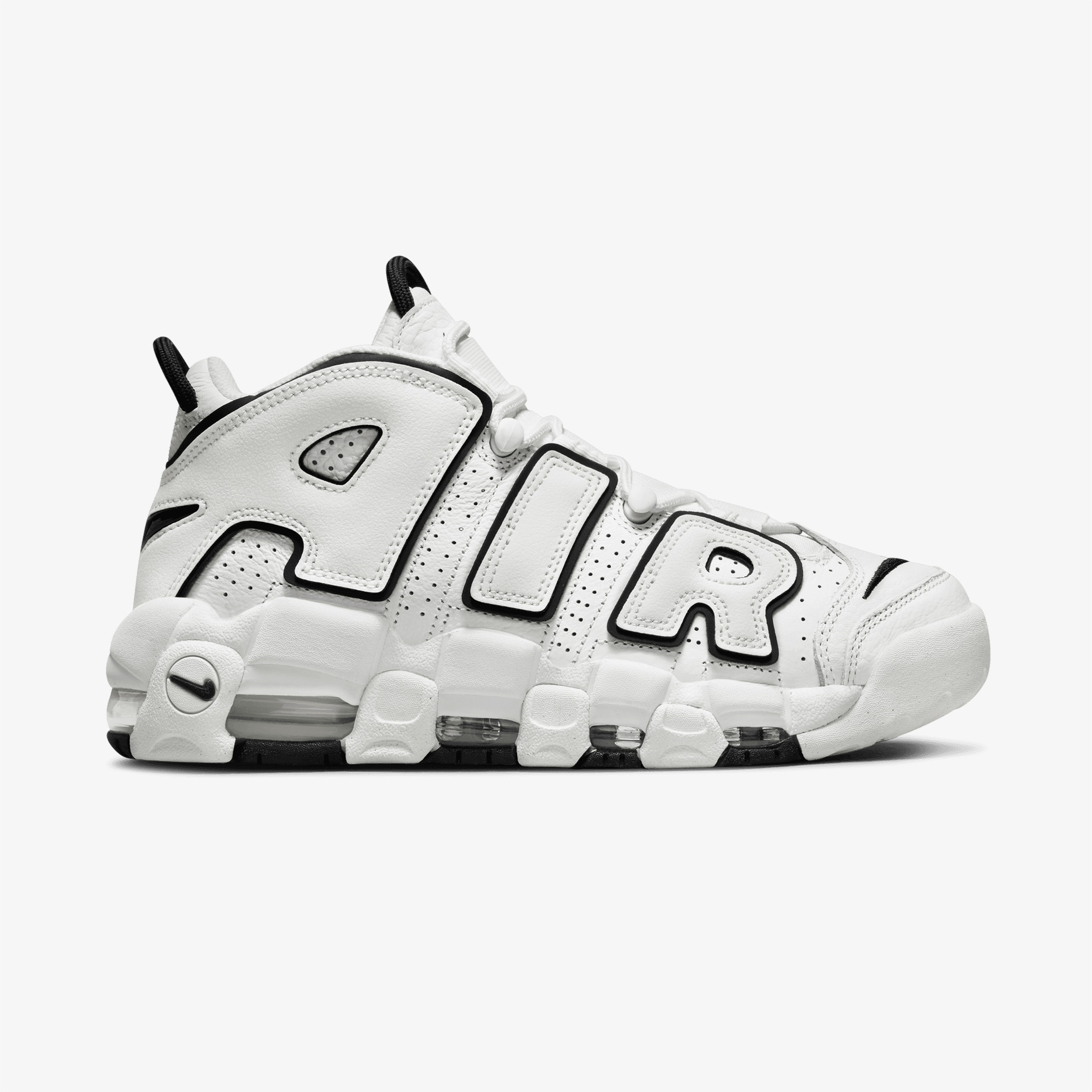 Nike Air More Uptempo Sportswear Kadın Beyaz Spor Ayakkabı