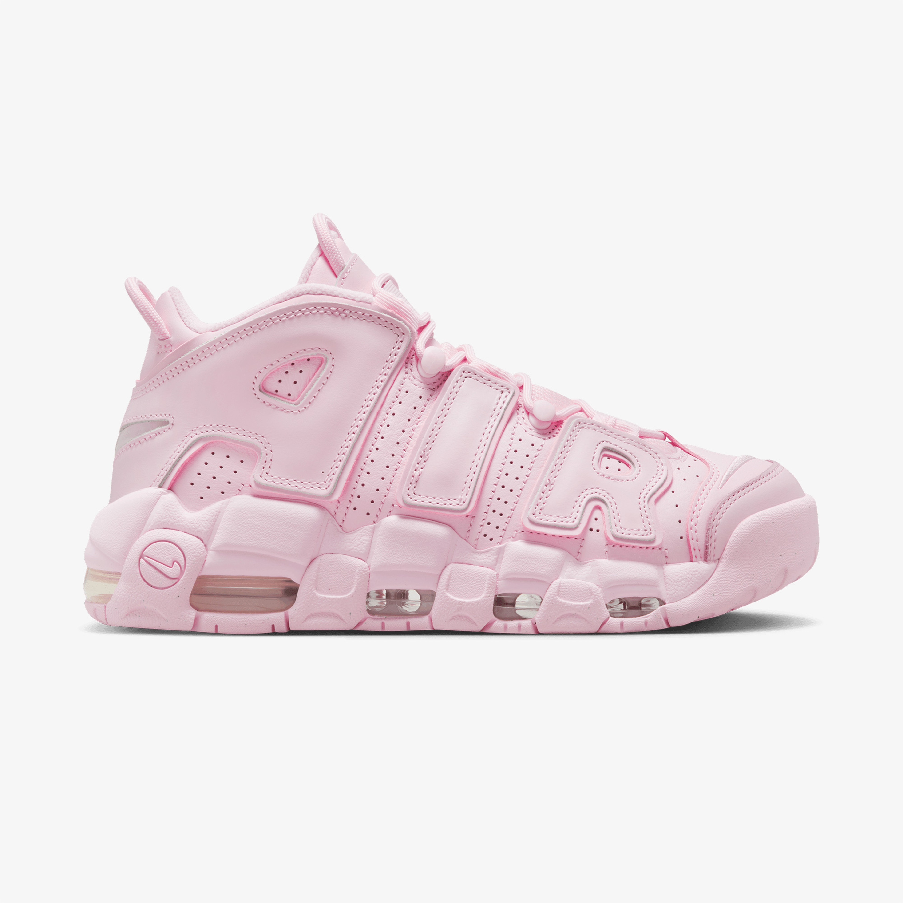 Nike Air More Uptempo Sportswear Kadın Pembe/Beyaz Spor Ayakkabı