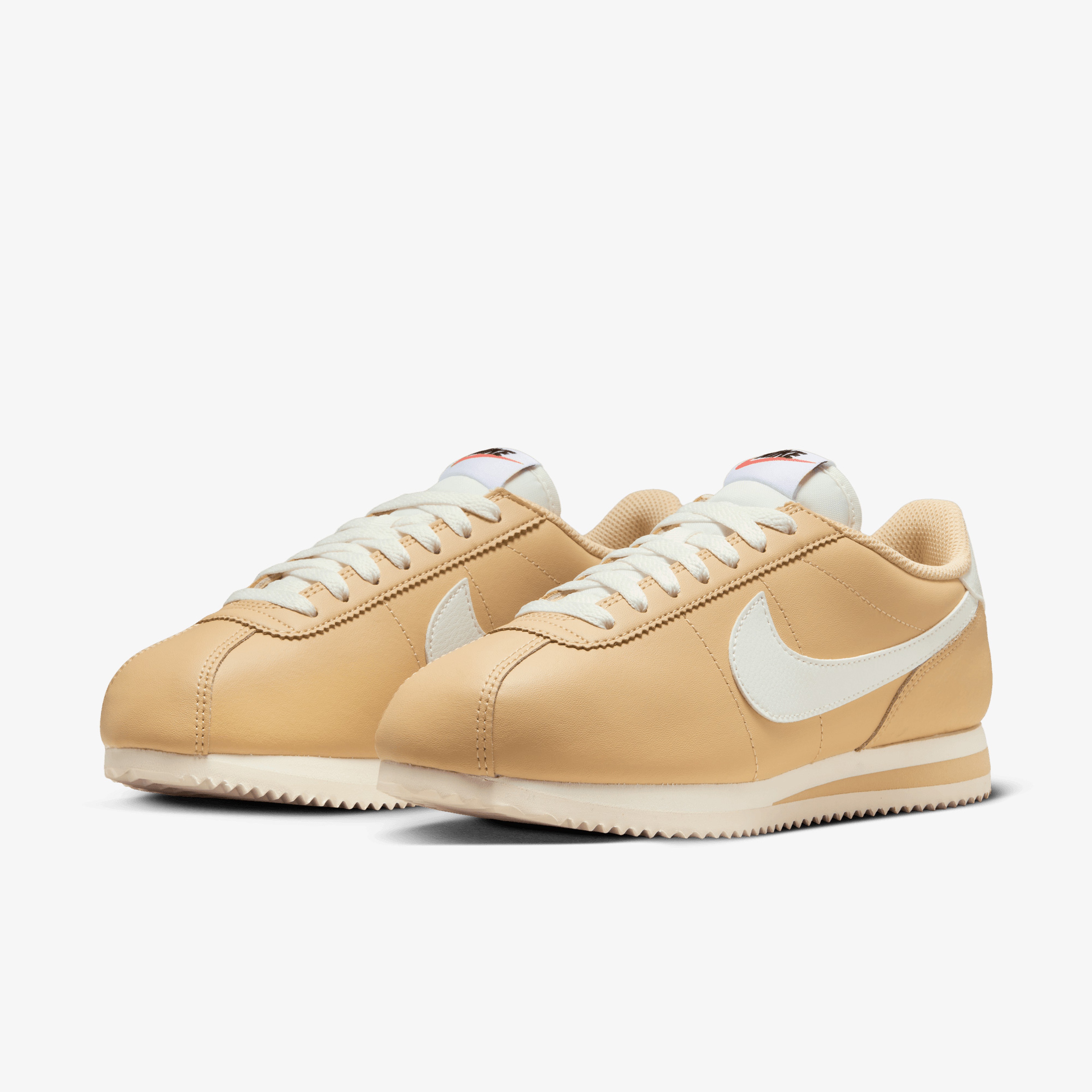 Nike Cortez Kadın Bej Spor Ayakkabı
