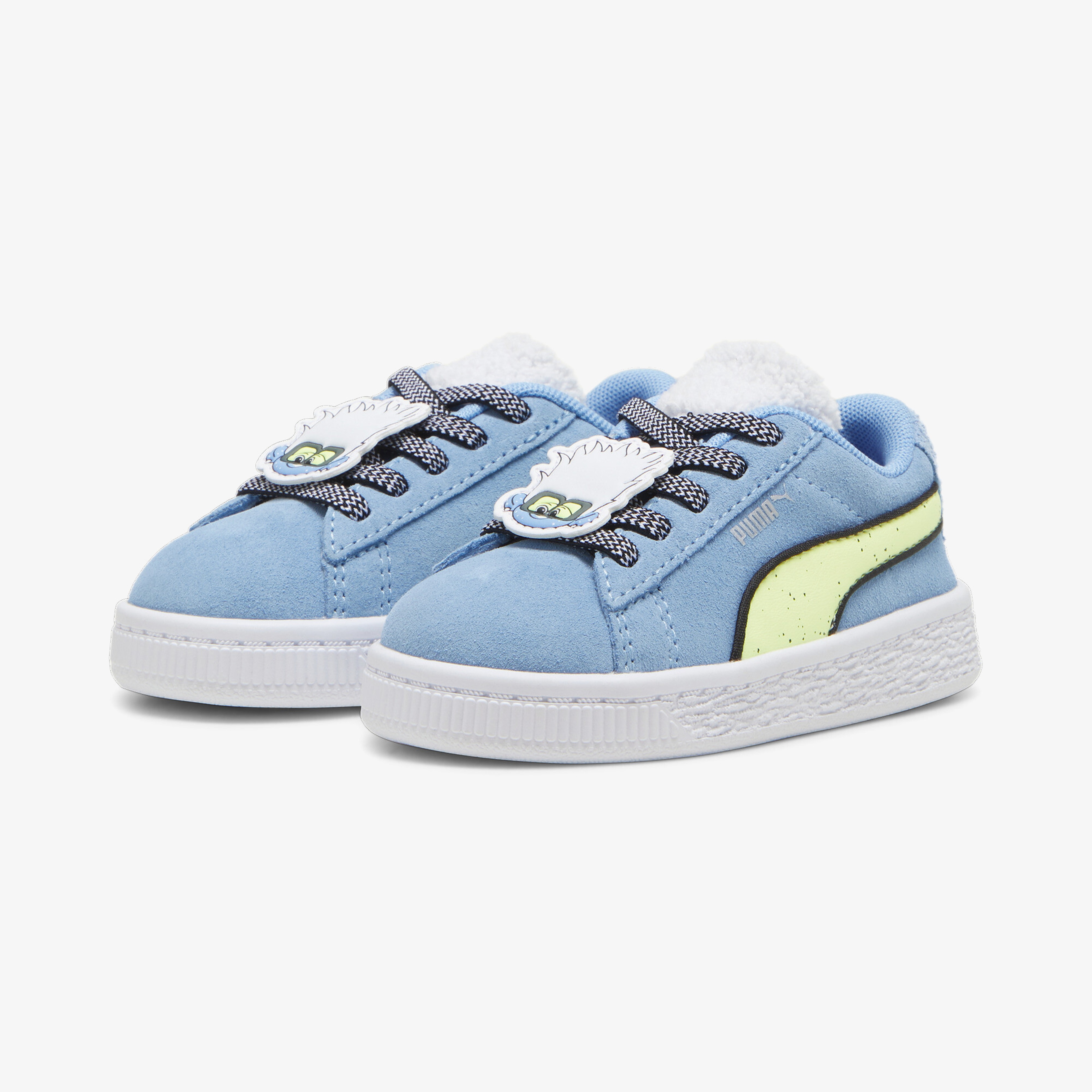 Puma Suede Trolls Ac Bebek Mavi Spor Ayakkabı