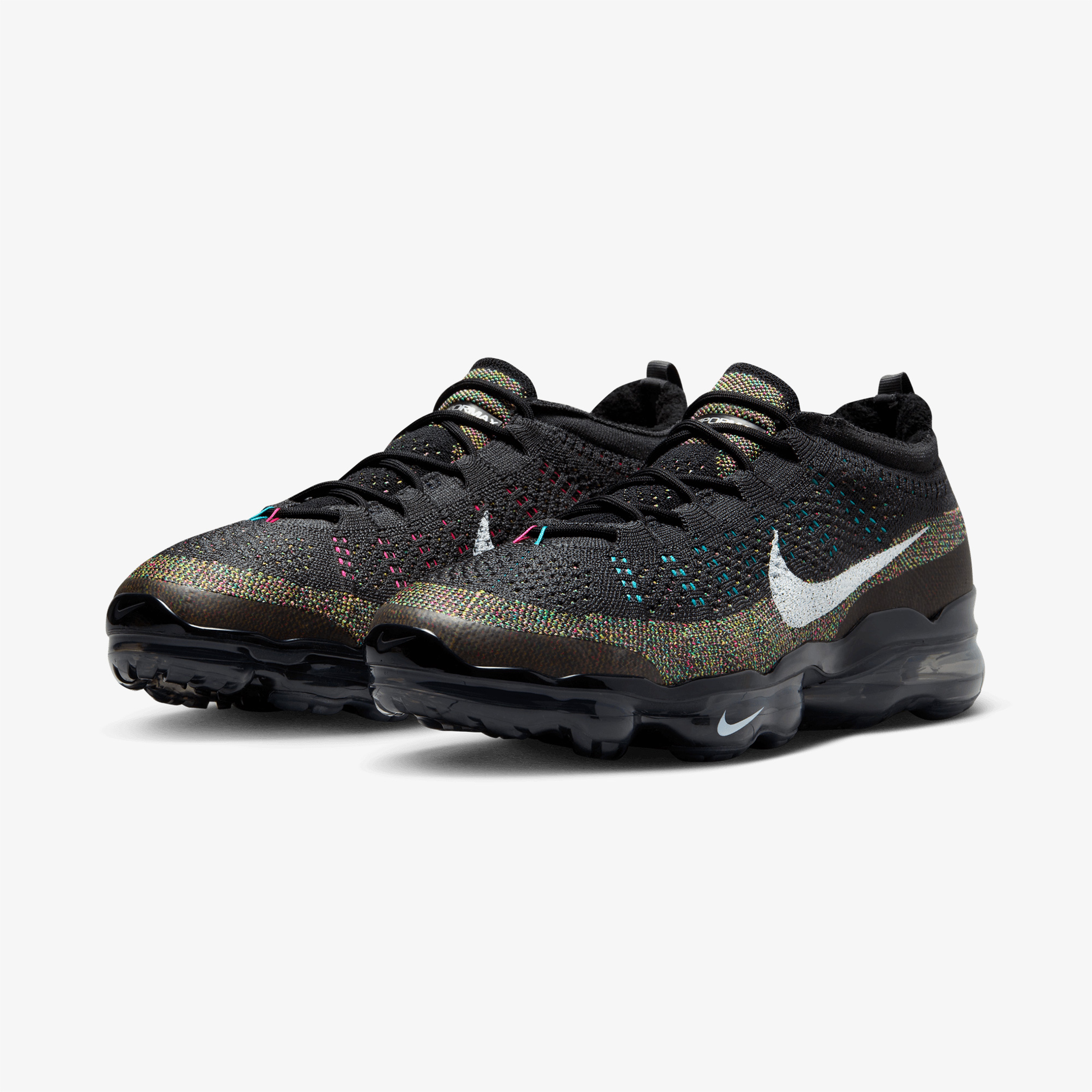 Nike Air VaporMax 2023 Flyknit Erkek Gri Spor Ayakkabı