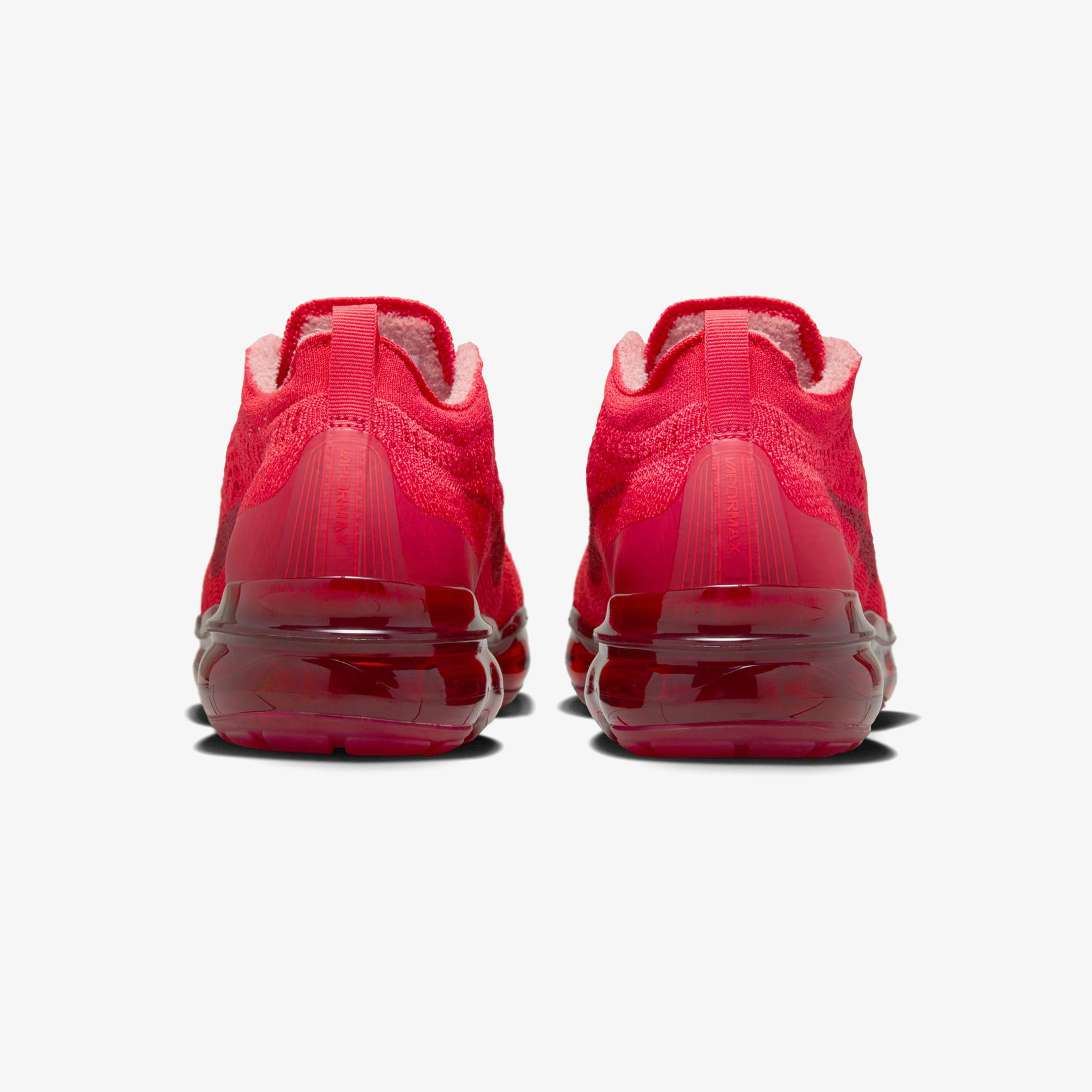 Nike Air VaporMax 2023 Flyknit Erkek Kırmızı Spor Ayakkabı