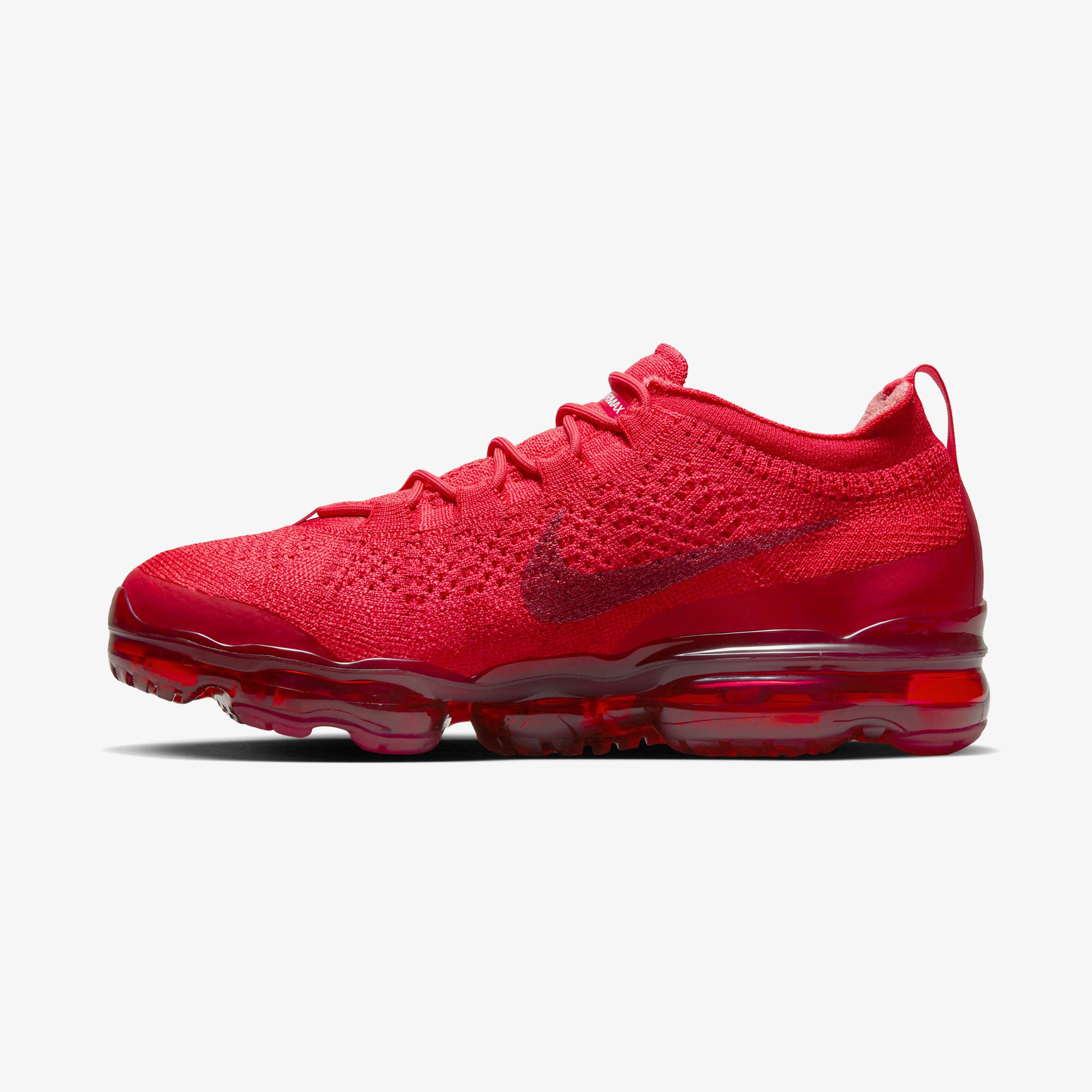 Nike Air VaporMax 2023 Flyknit Erkek Kırmızı Spor Ayakkabı