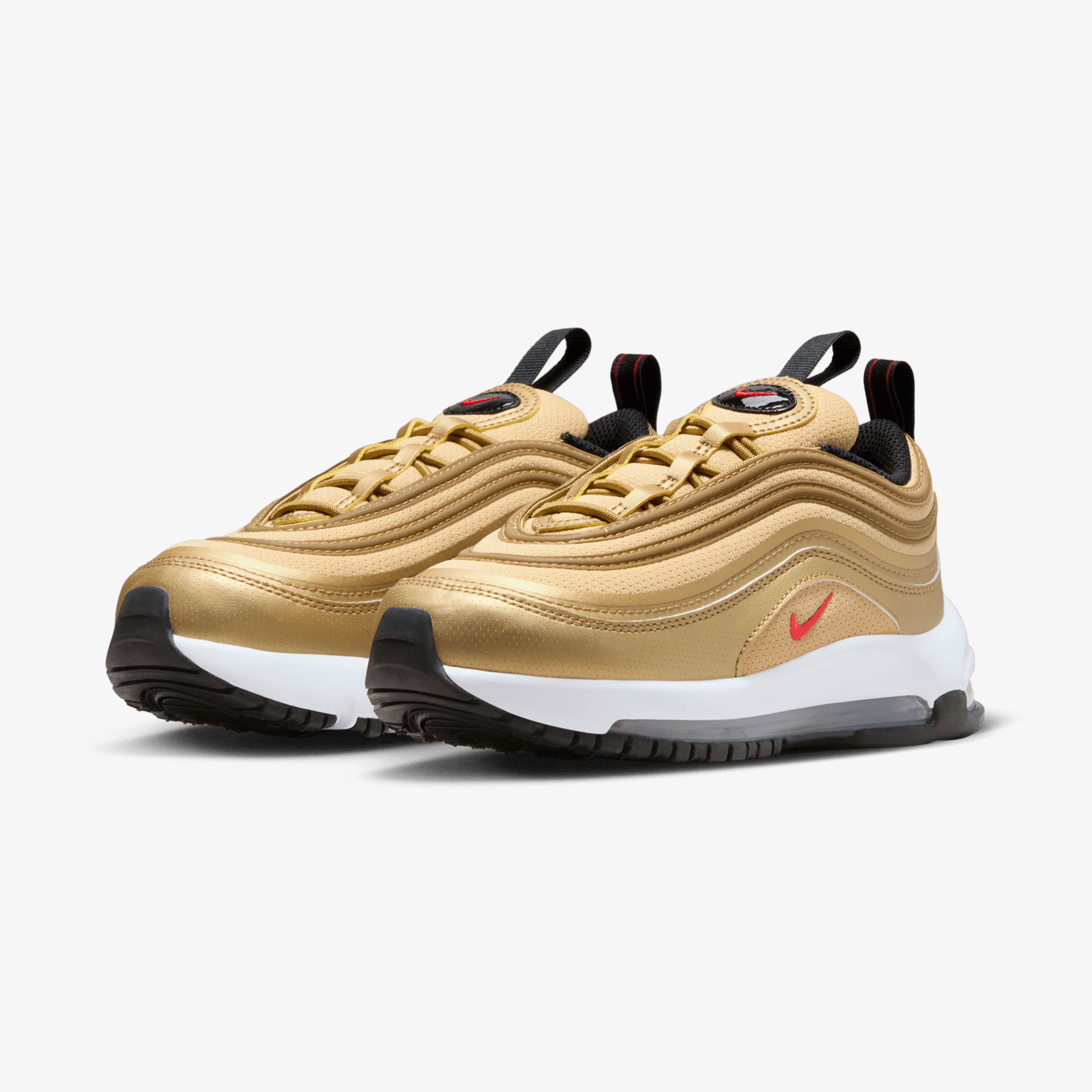 Nike Air Max 97 Qs Çocuk Sarı Spor Ayakkabı