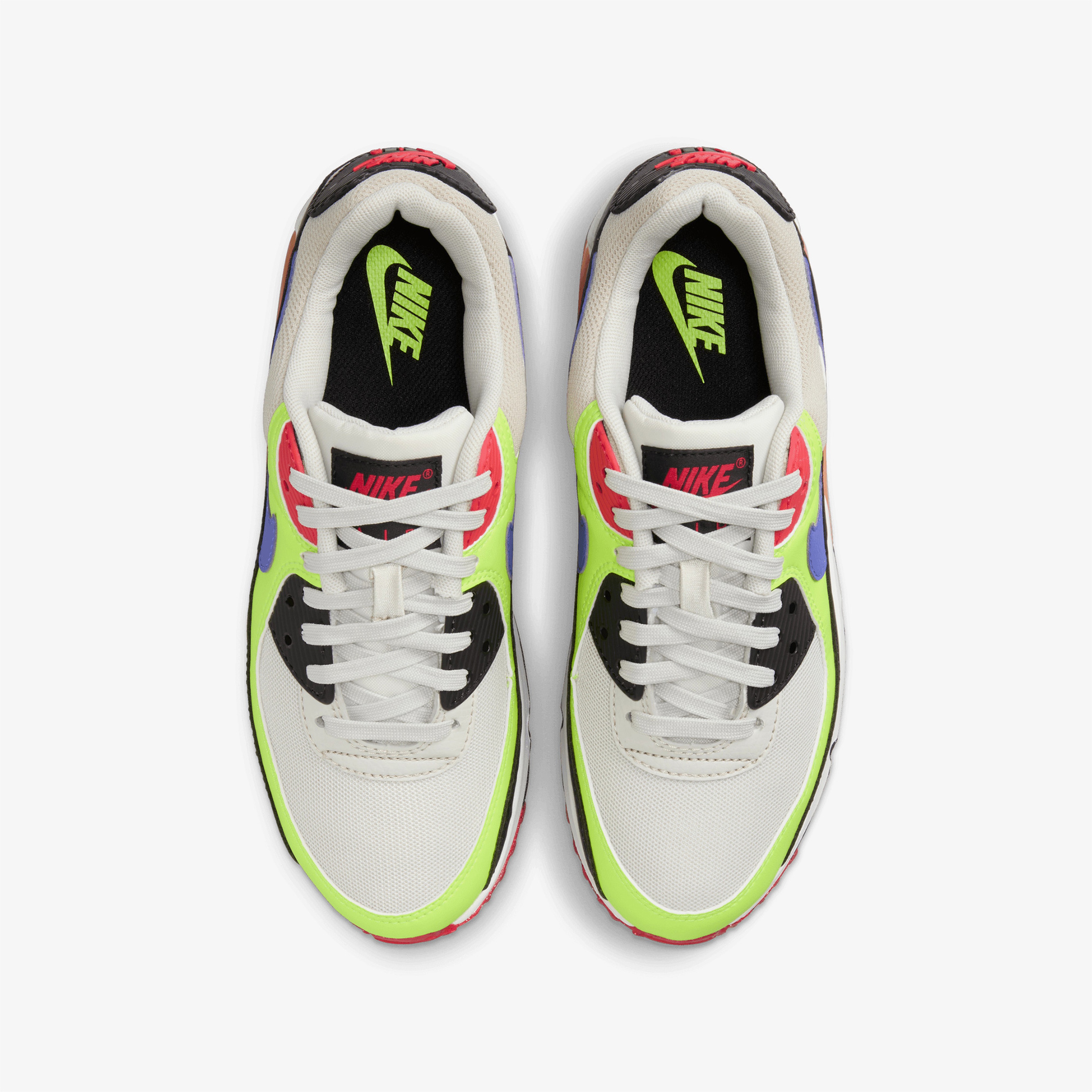 Nike Air Max 90 Kadın Renkli Spor Ayakkabı