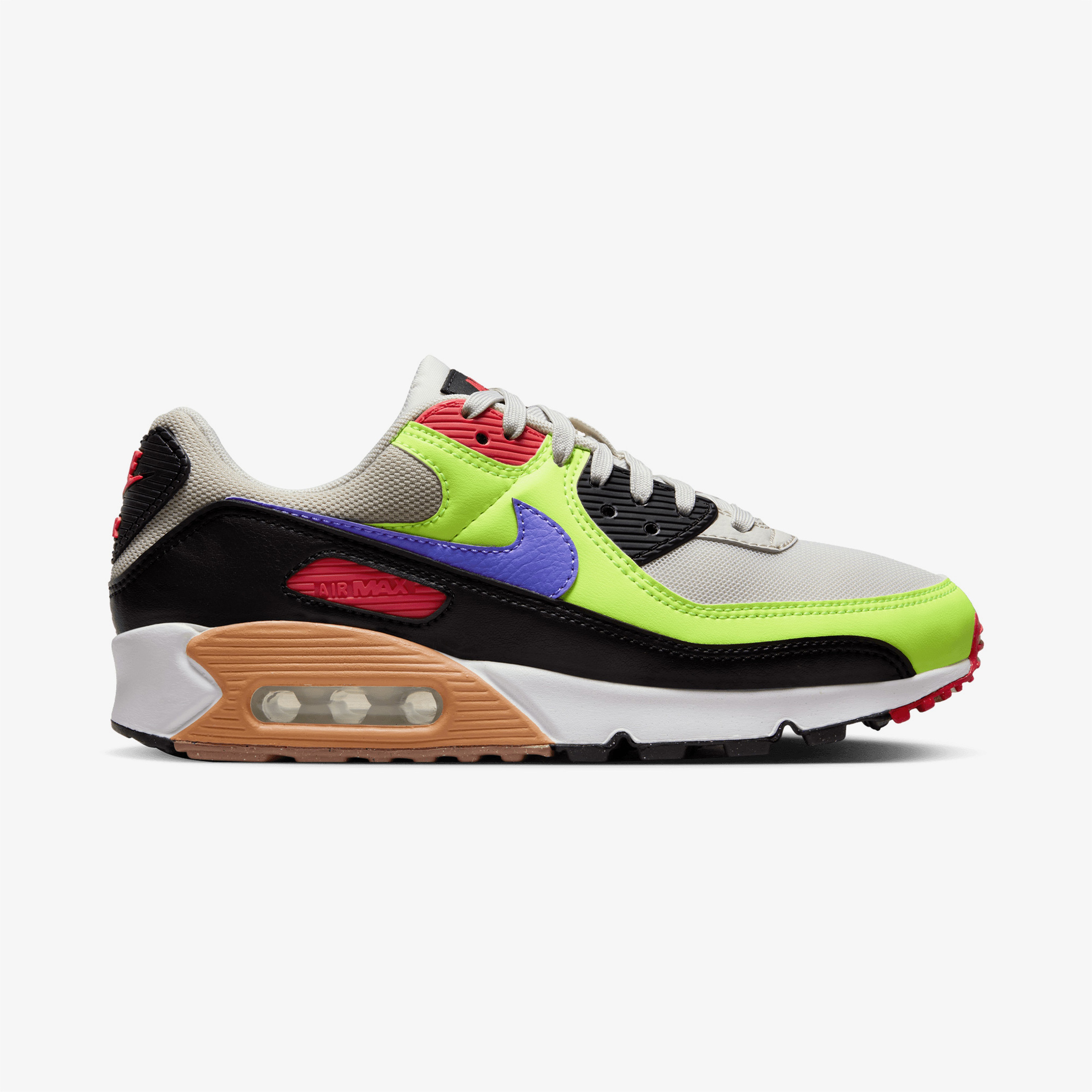Nike Air Max 90 Kadın Renkli Spor Ayakkabı
