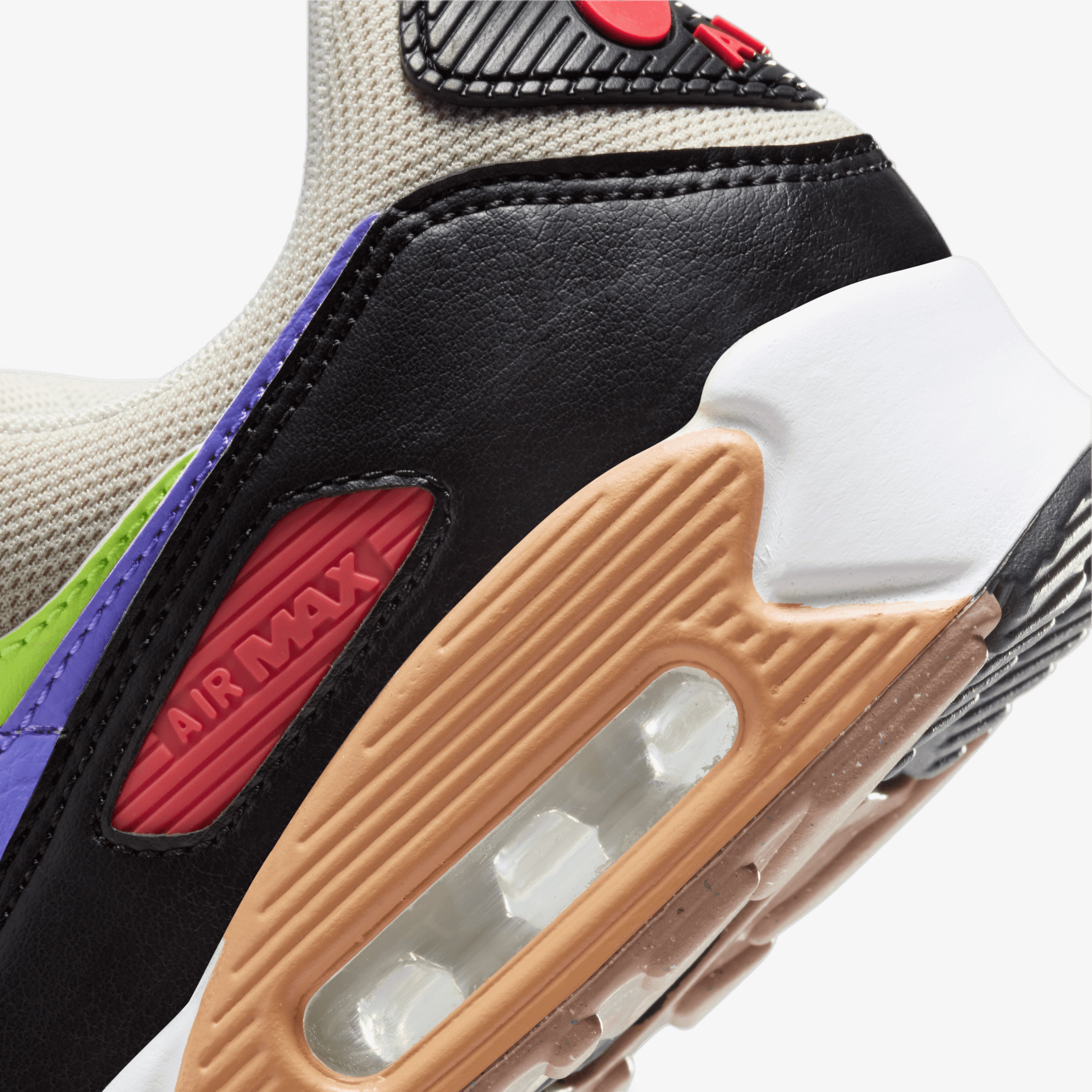 Nike Air Max 90 Kadın Renkli Spor Ayakkabı