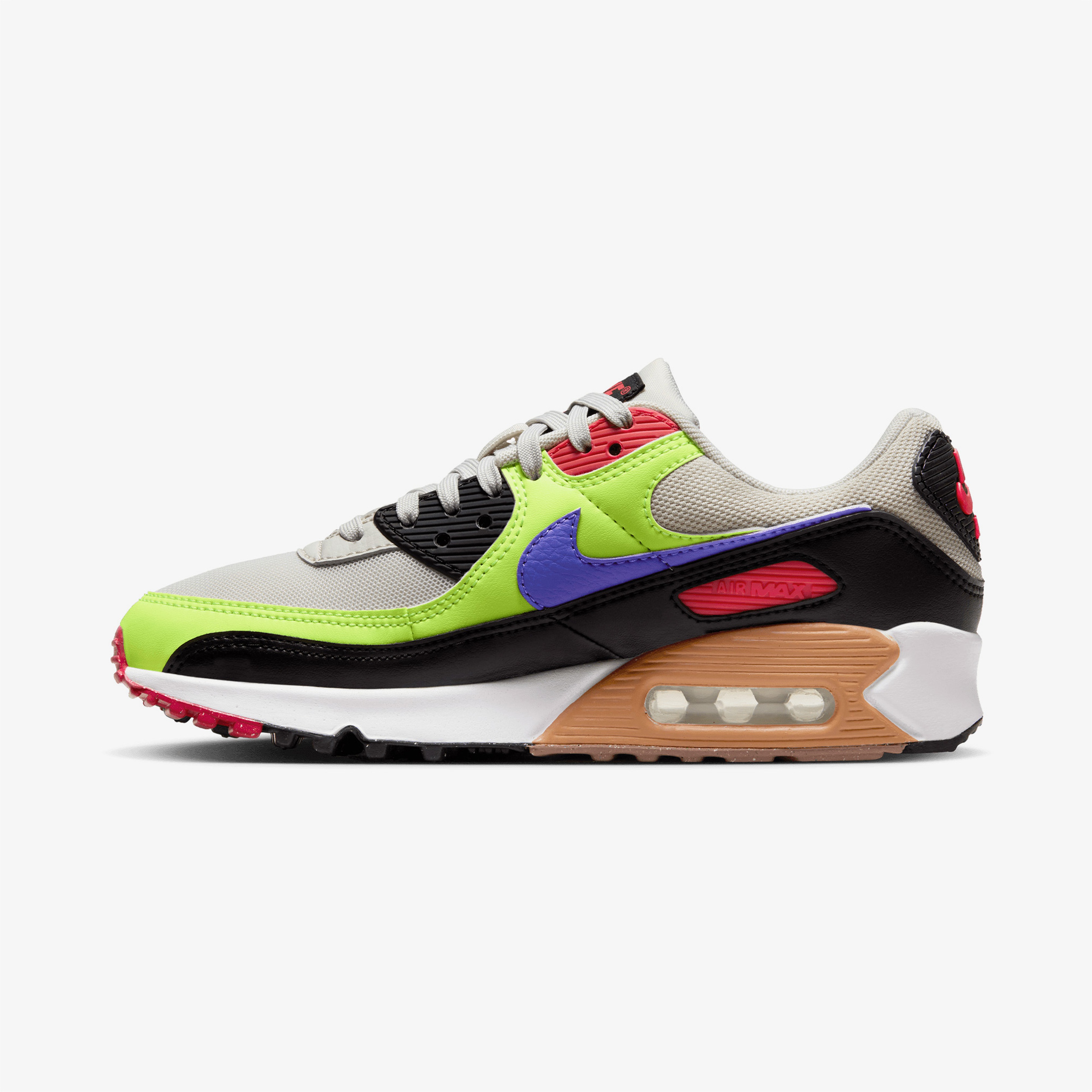 Nike Air Max 90 Kadın Renkli Spor Ayakkabı