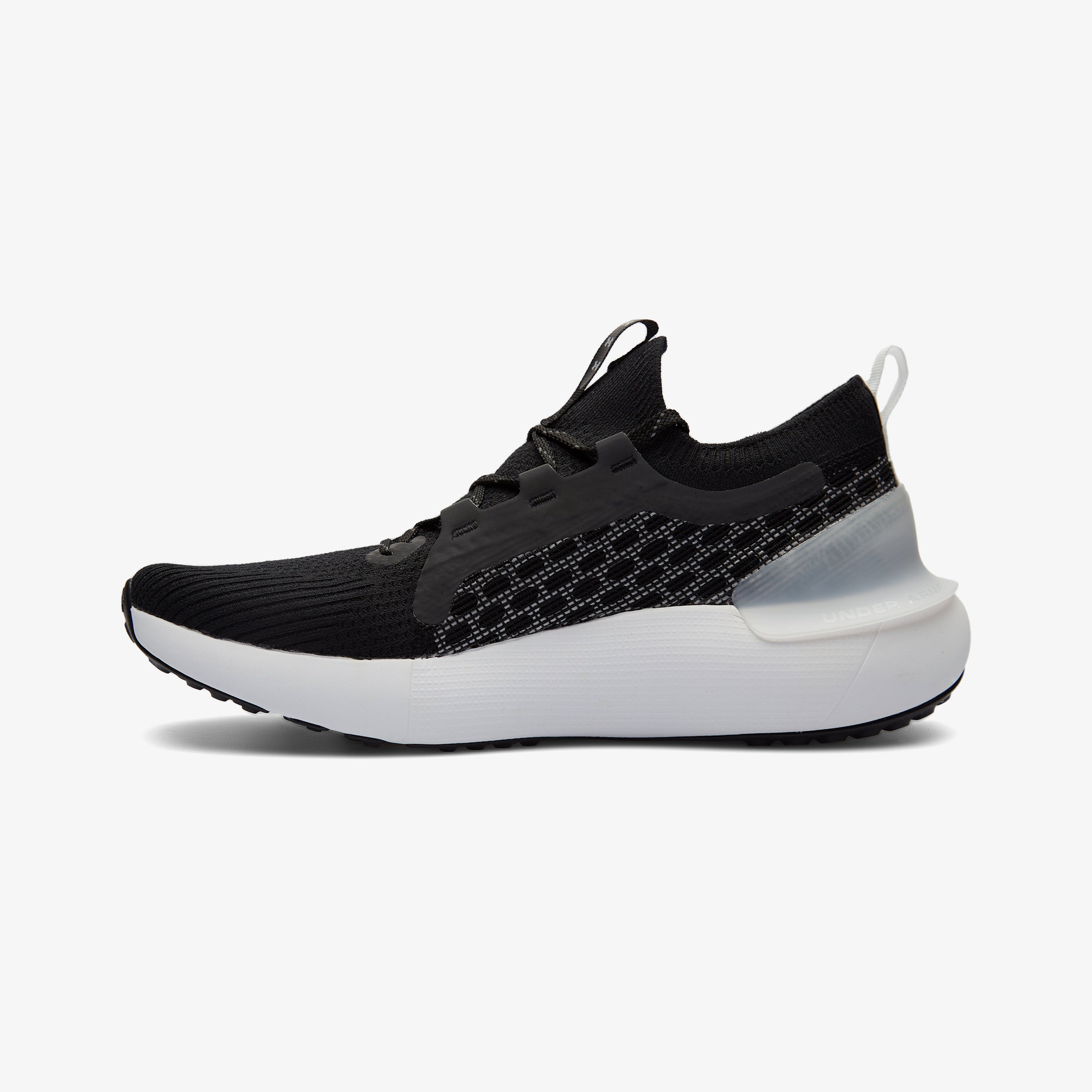 Under Armour Hovr Phantom 3 Se Rflct Lace Regular Erkek Siyah Koşu Ayakkabısı