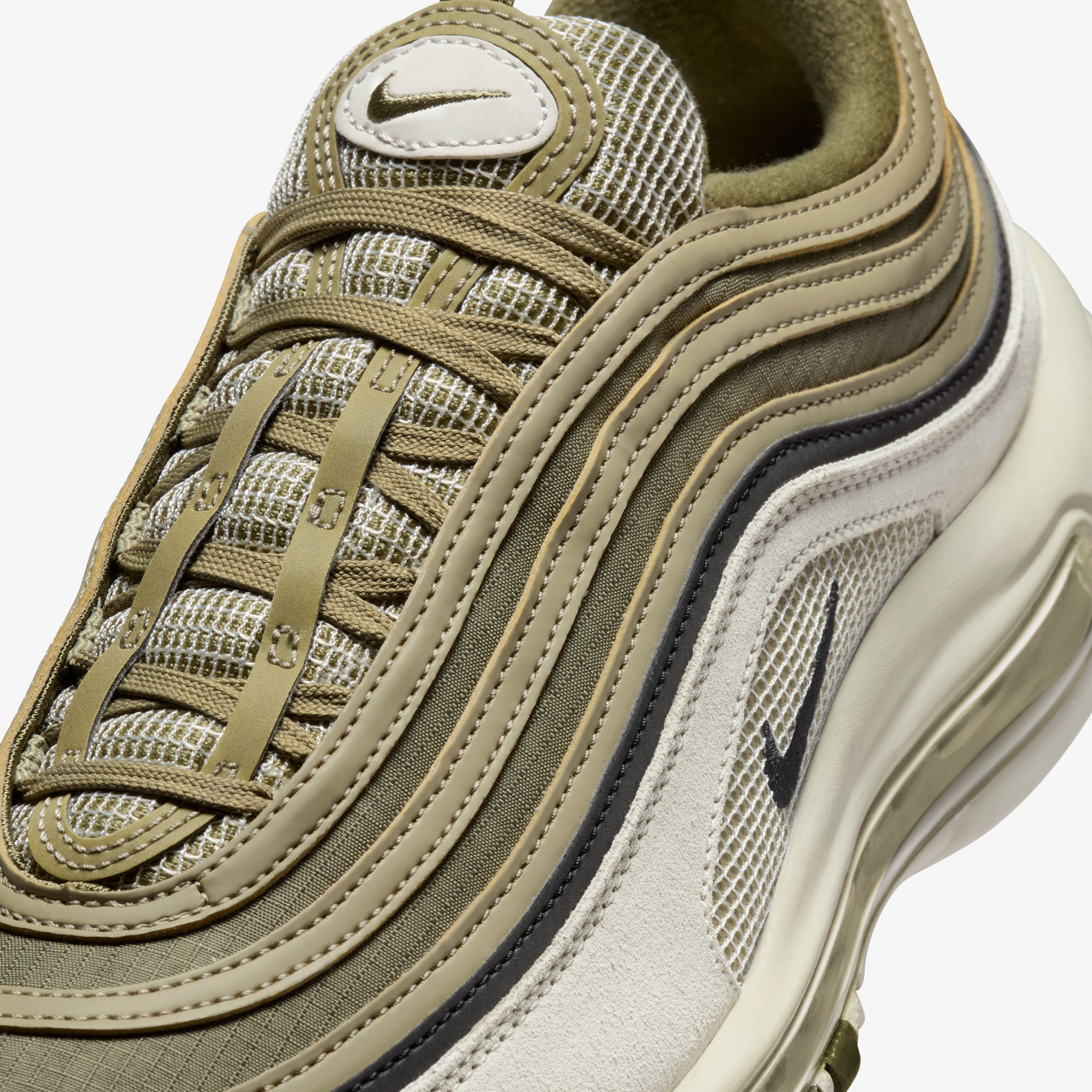 Nike Air Max 97 SE Erkek Krem Spor Ayakkabı