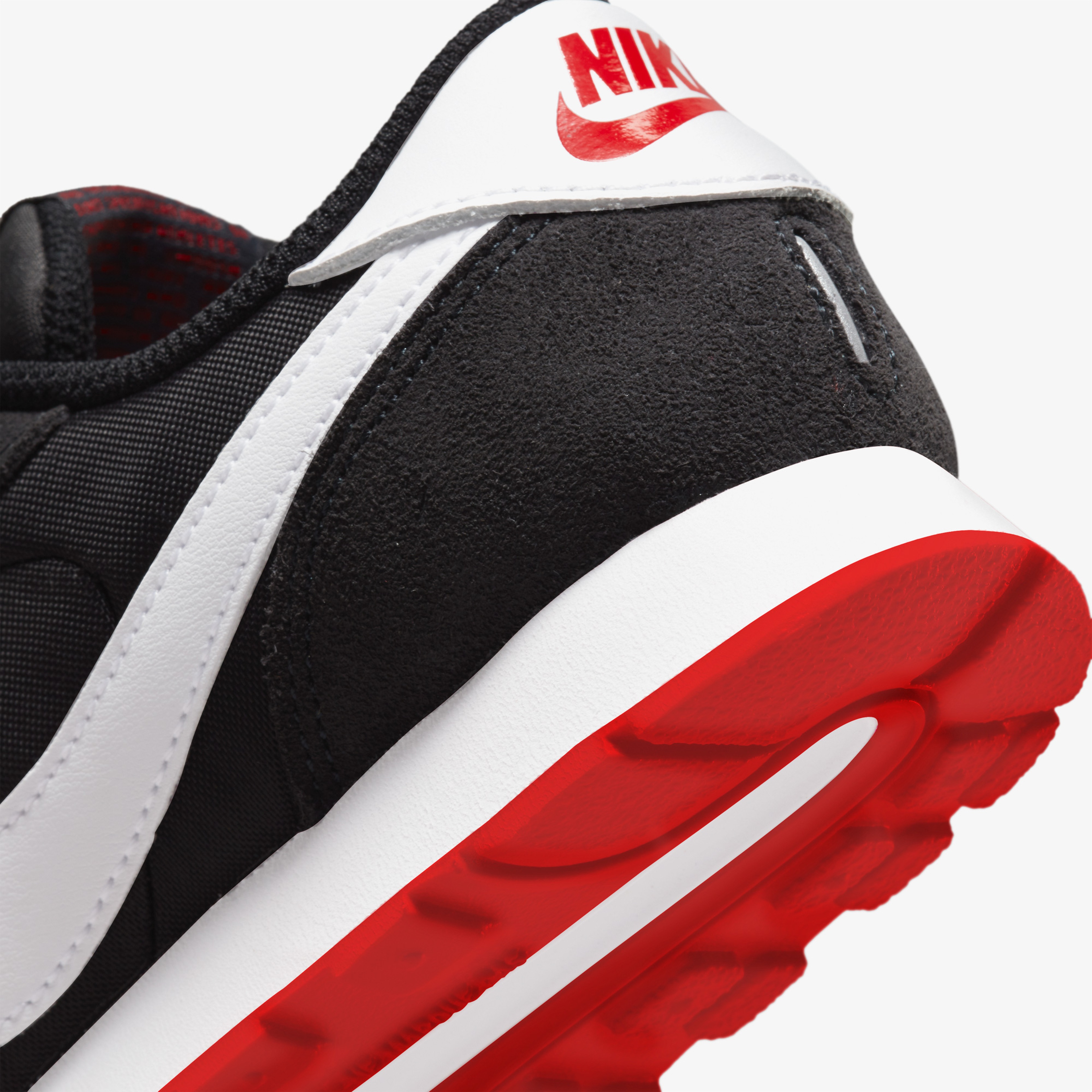 Nike MD Valiant Çocuk Siyah Spor Ayakkabı