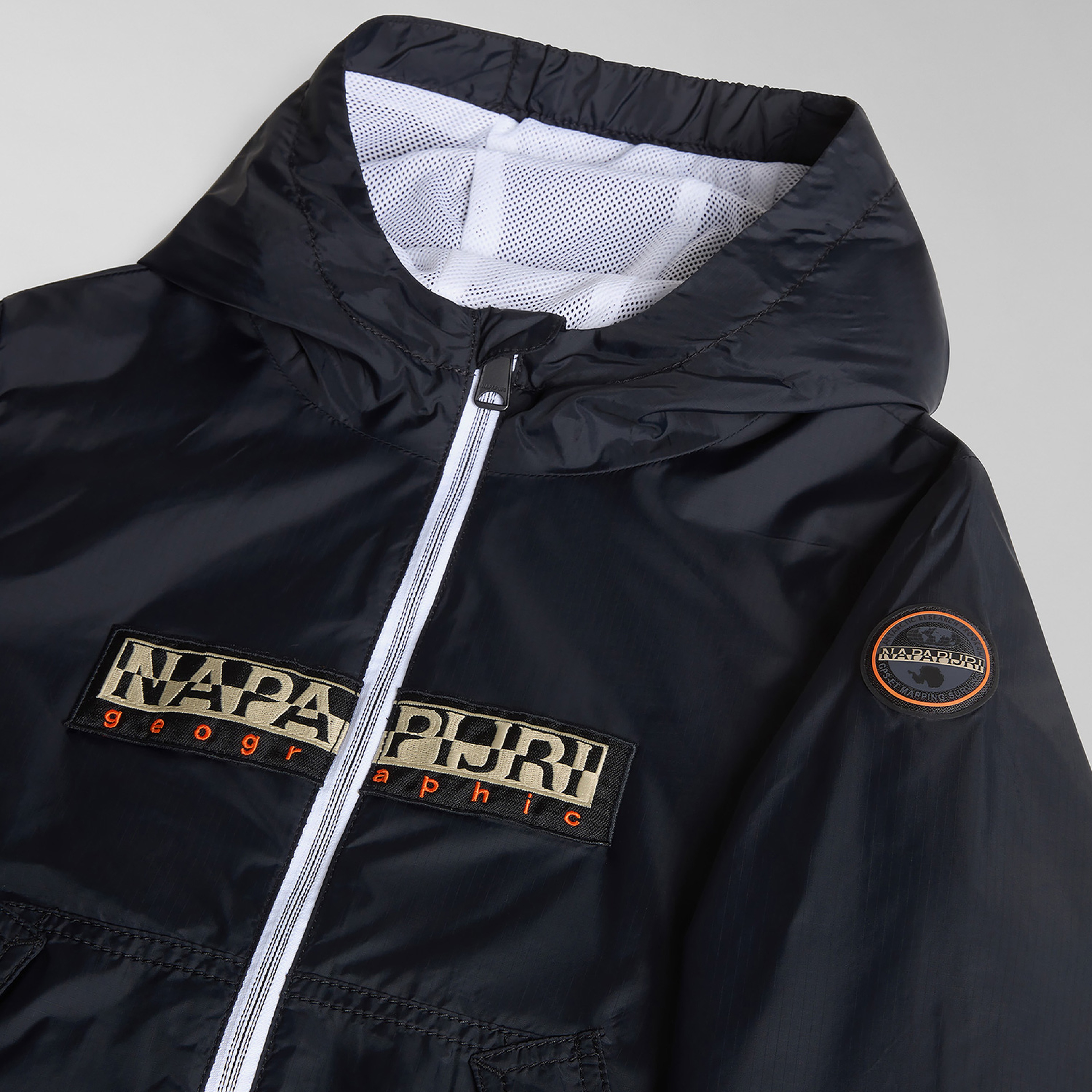 Napapijri K A-Cree Op Çocuk Siyah Ceket