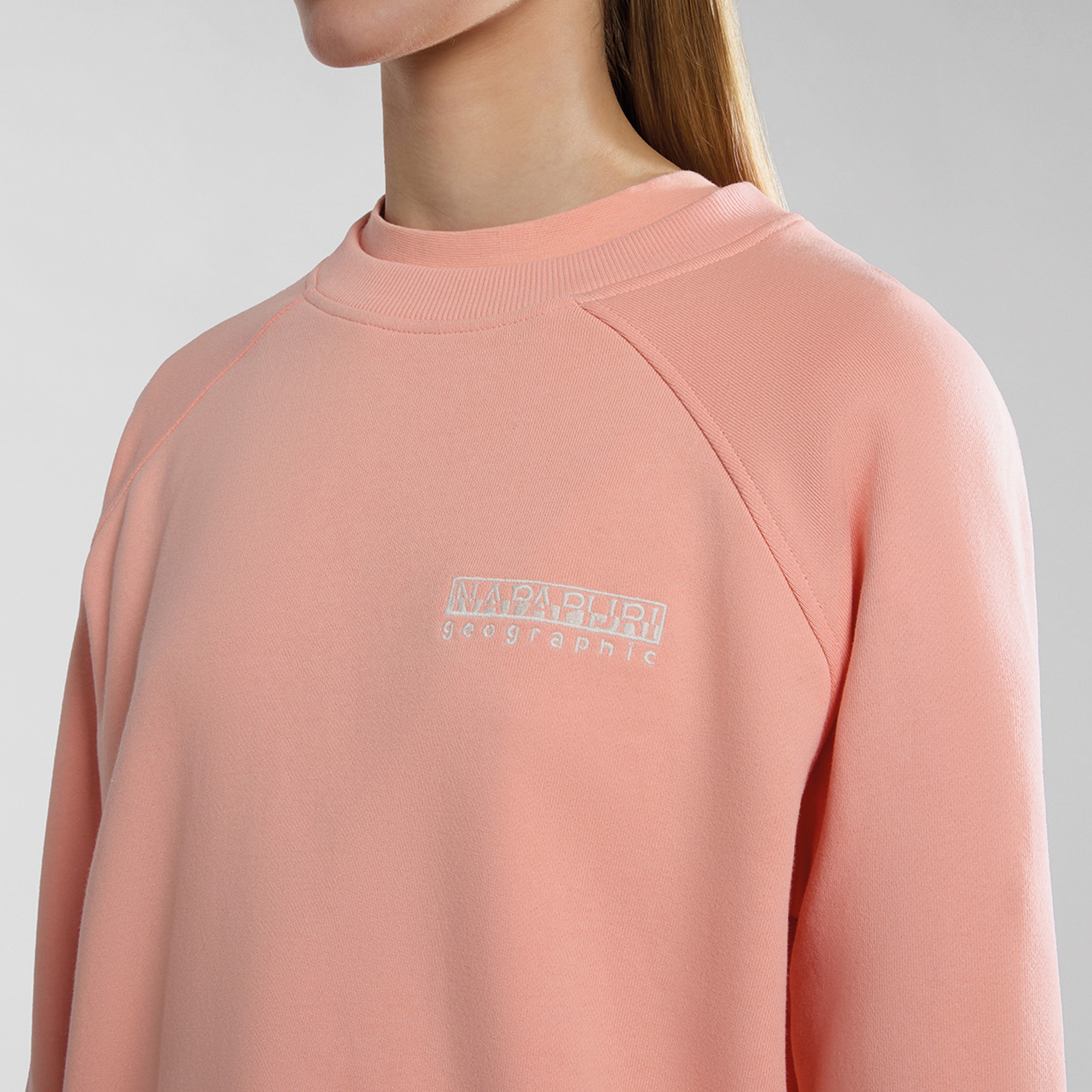 Napapijri B-Boyd C W Kadın Pembe Hoodie