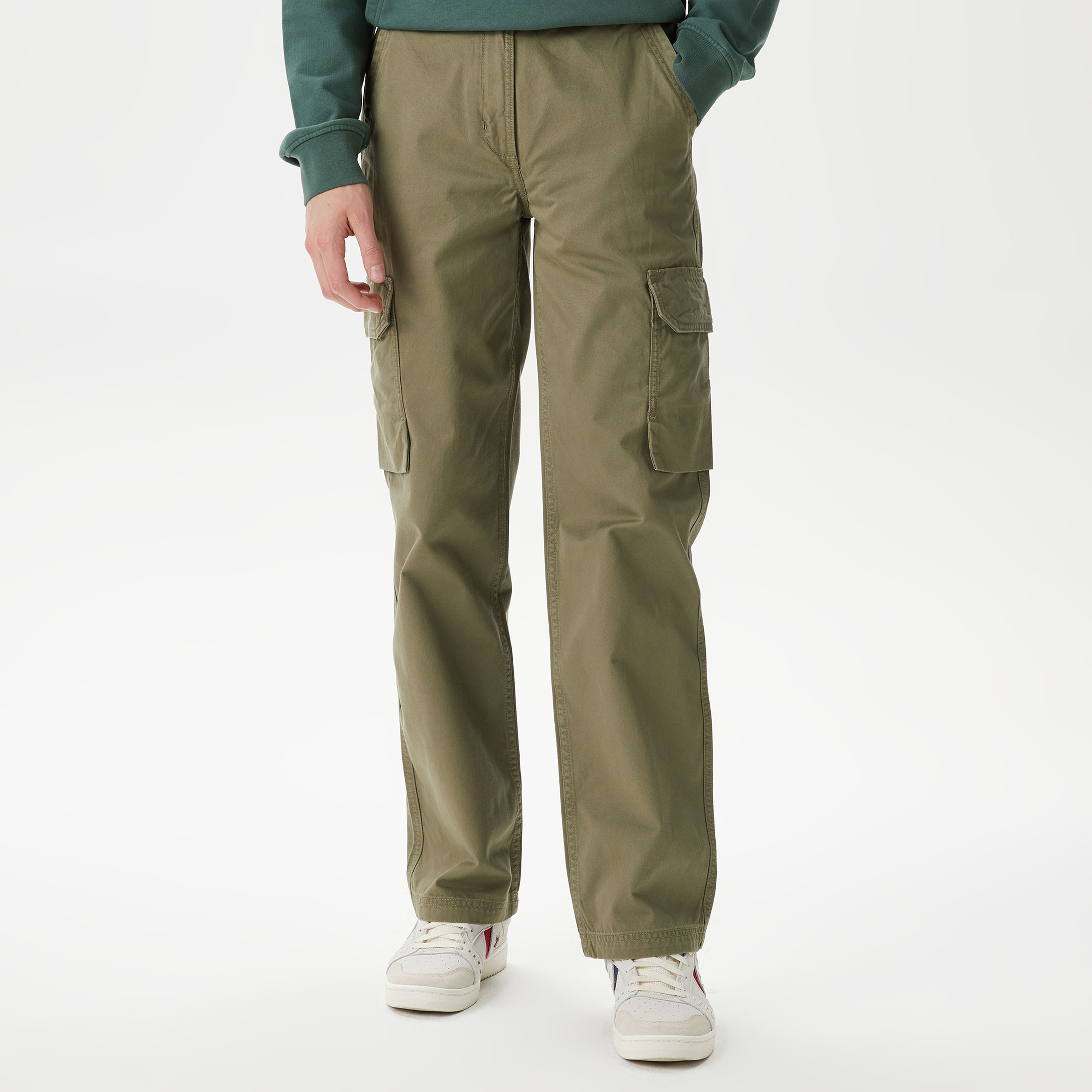 Timberland Utility Cargo Kadın Haki Pantolon