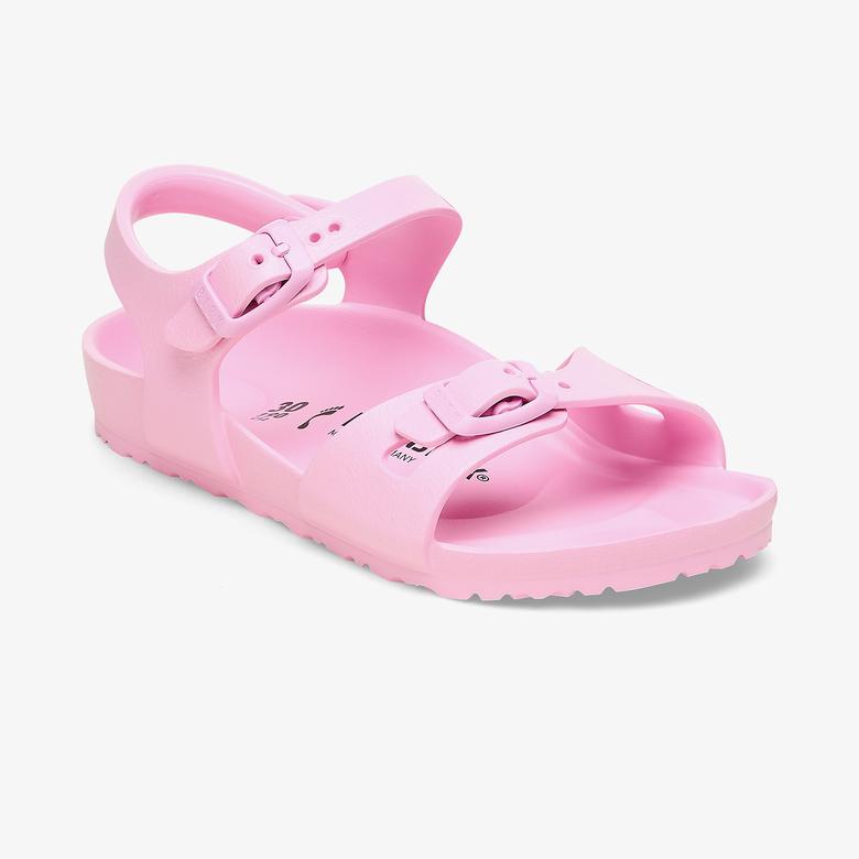 Birkenstock Rio Eva Bebek Pembe Sandalet