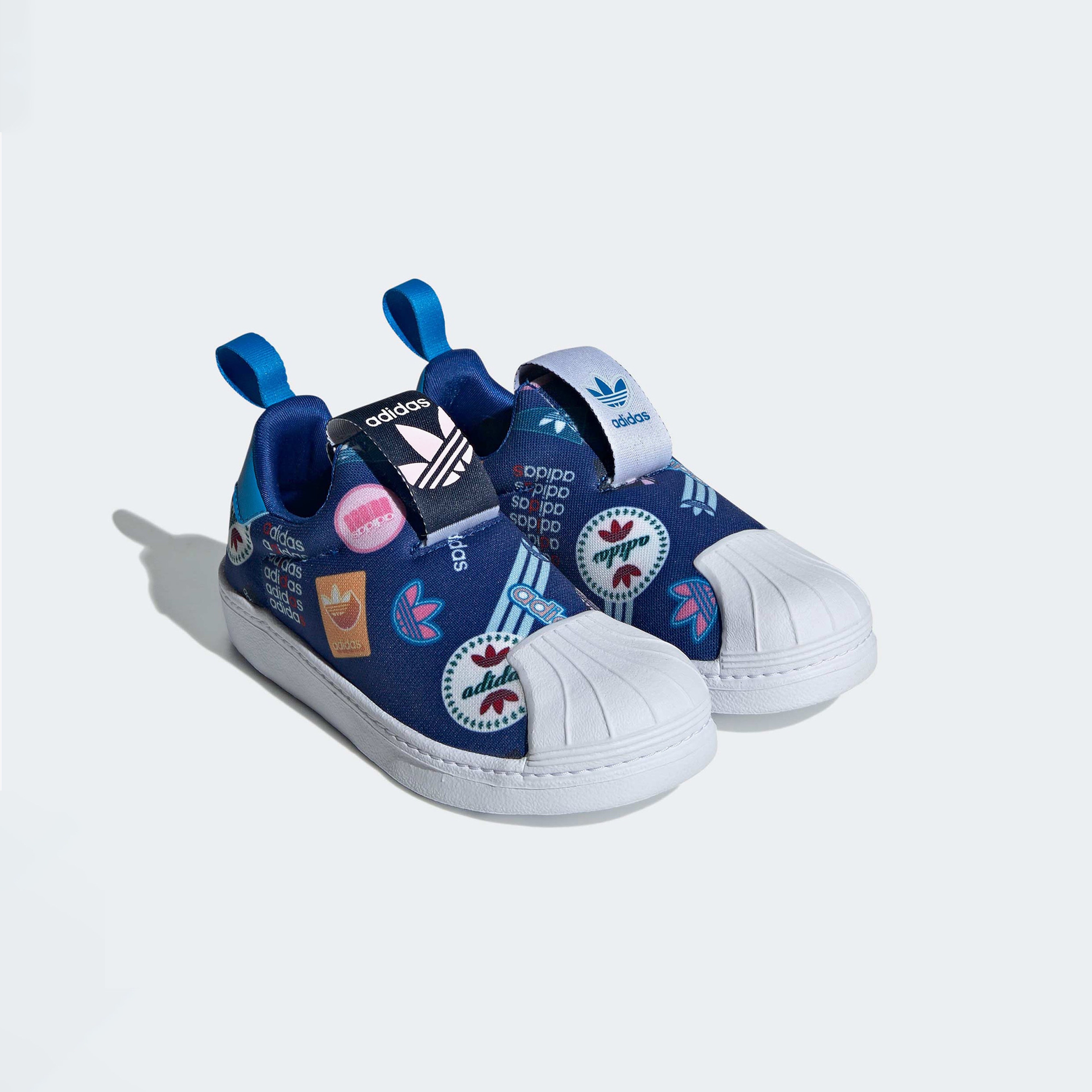 adidas Originals Superstar 360 Çocuk Mavi Spor Ayakkabı