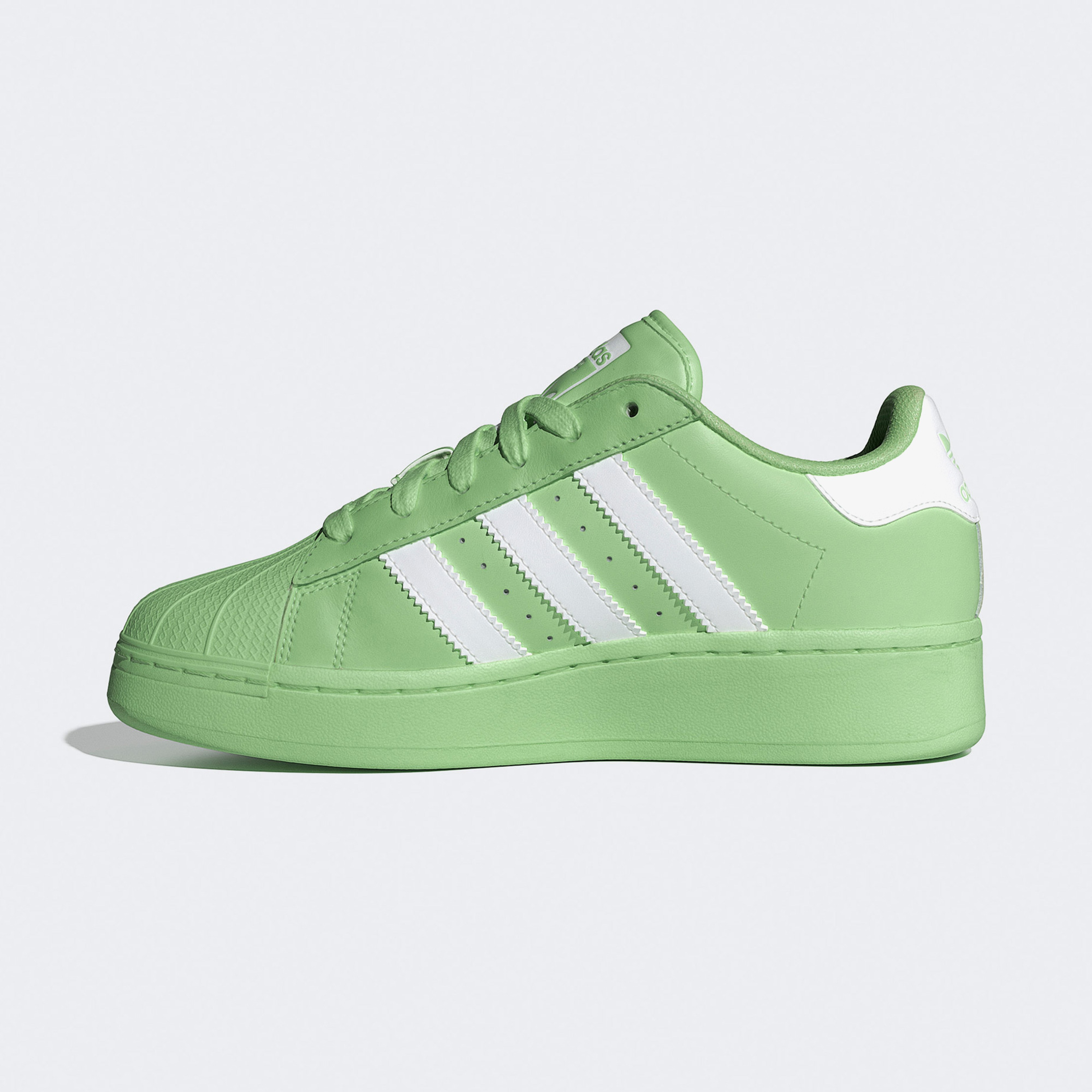adidas Originals Superstar Xlg Kadın Yeşil Spor Ayakkabı