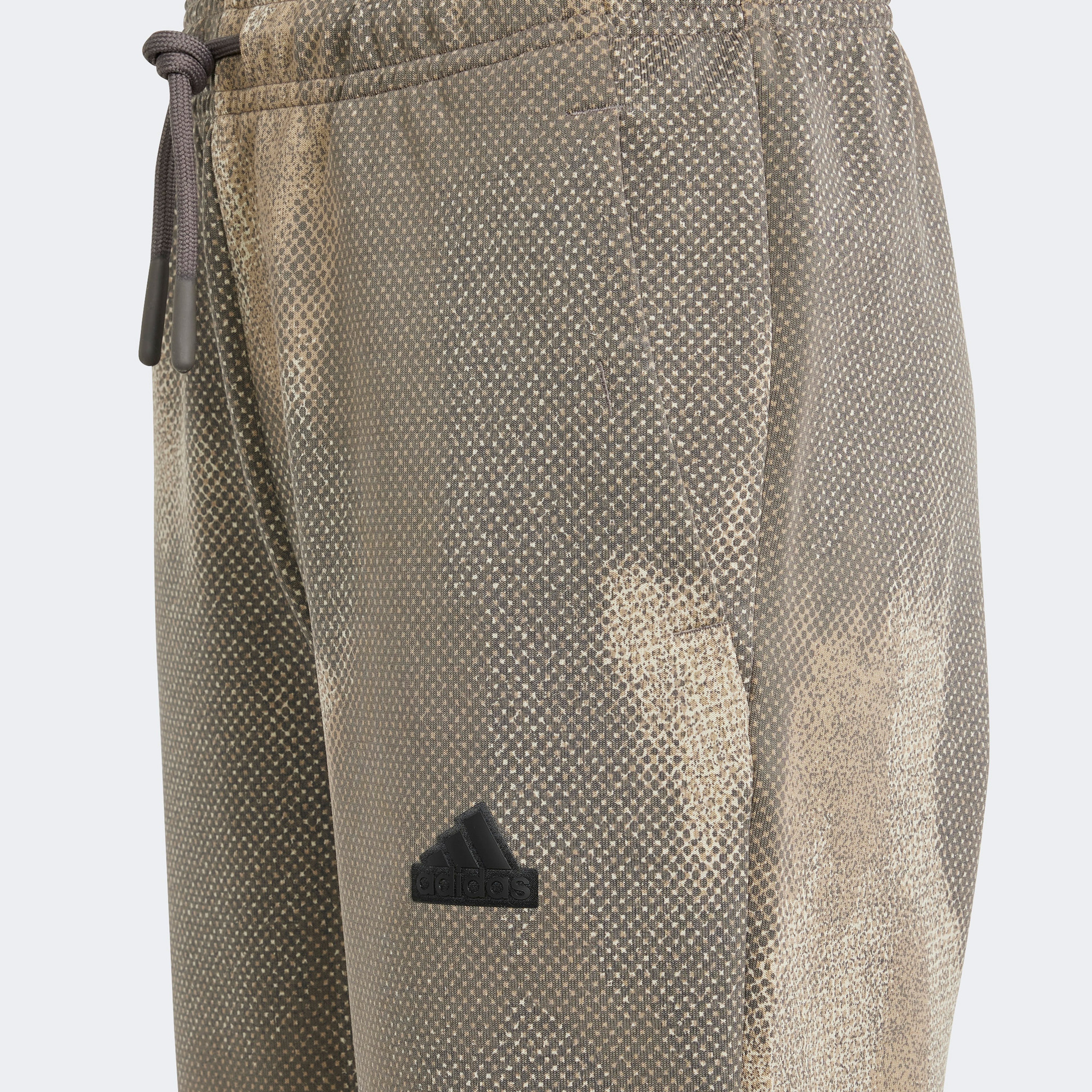 adidas Sportswear Fi Aop Pt Çocuk Kahverengi Eşofman Altı