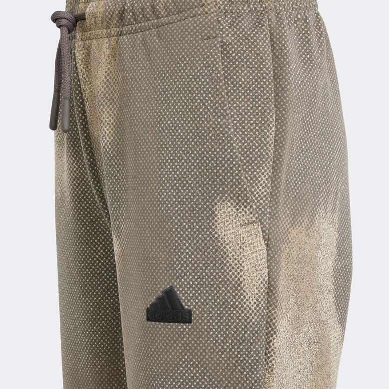 adidas Sportswear Fi Aop Pt Çocuk Kahverengi Eşofman Altı